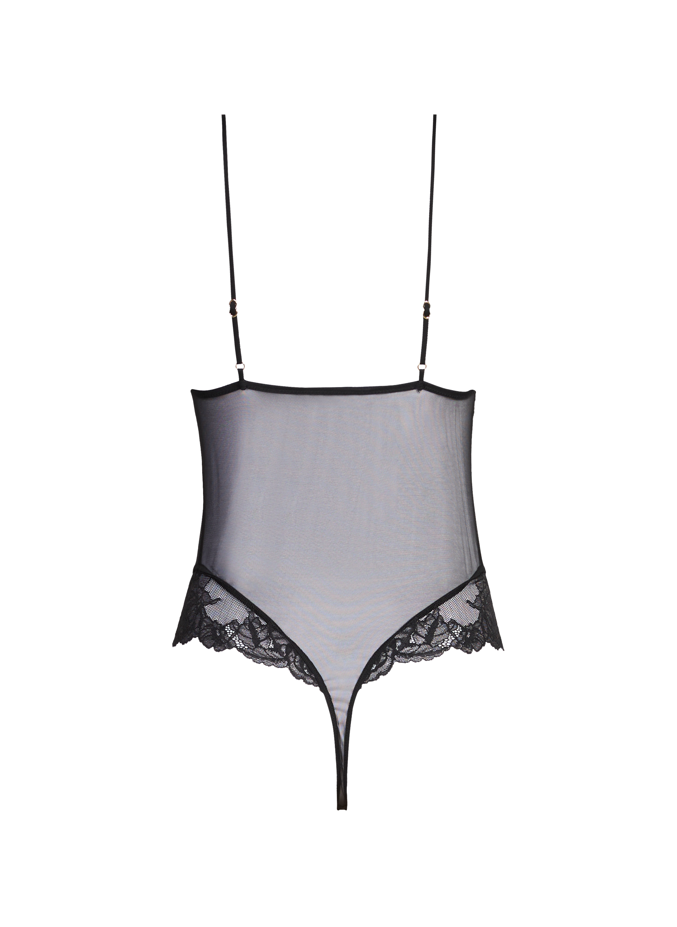 Lace bodysuit WACOAL Black