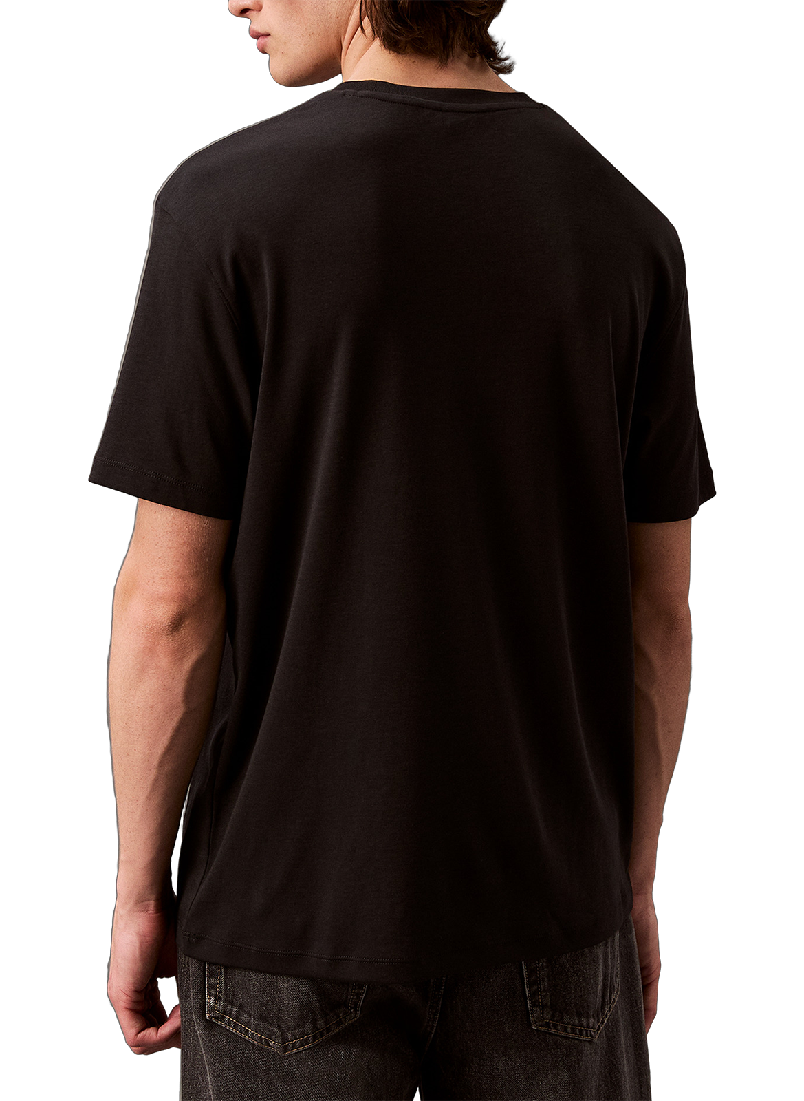 T-shirt en coton CALVIN KLEIN Noir