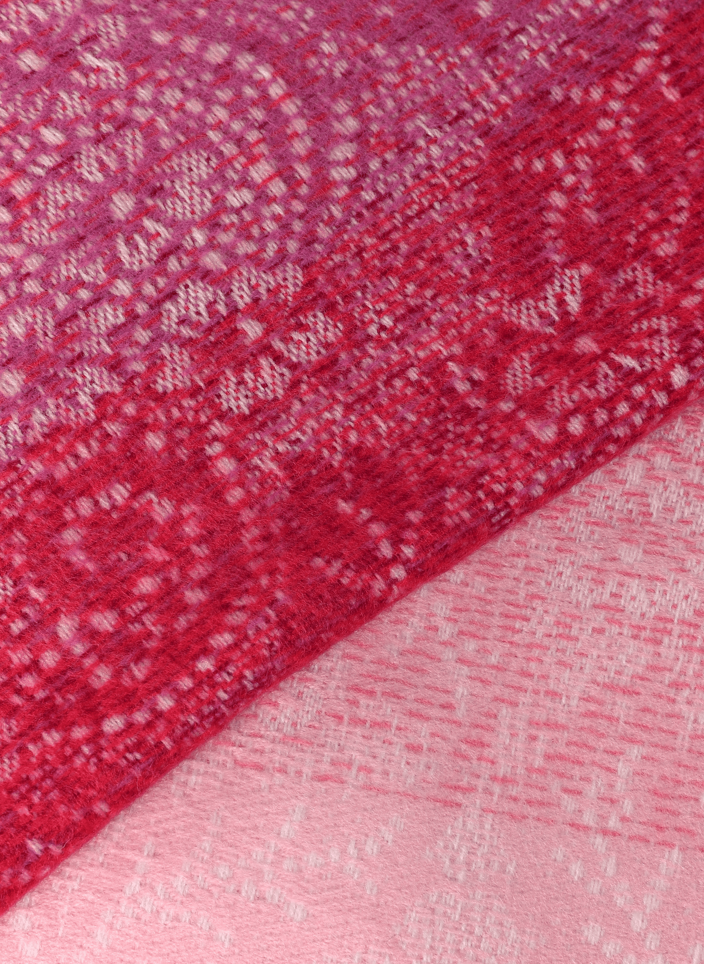 Echarpe à motif  AU PRINTEMPS PARIS Rose