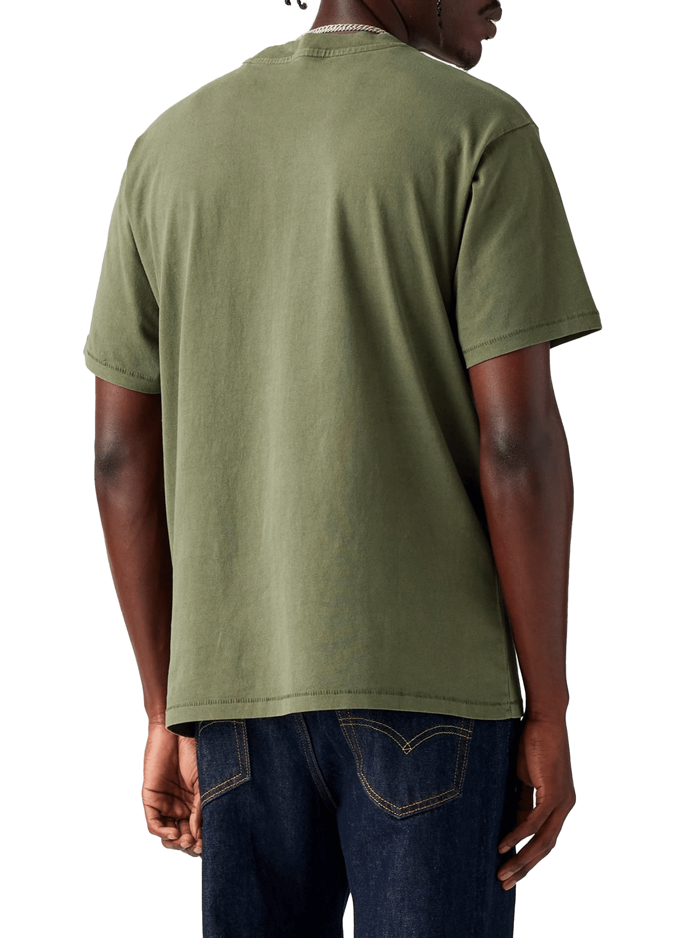 Hands Off umbrella LEVI'S Green