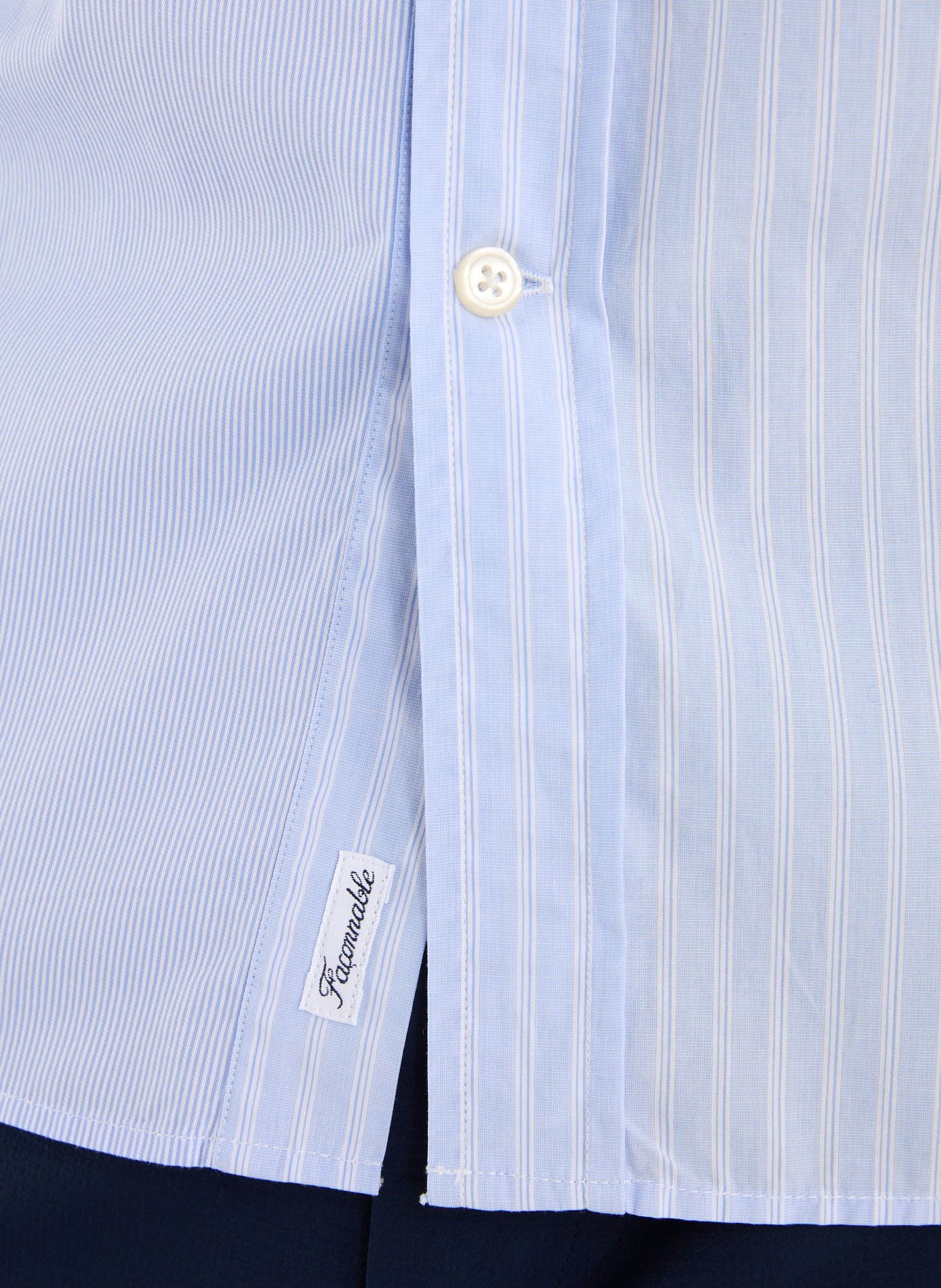 Plain shirt FACONNABLE Blue