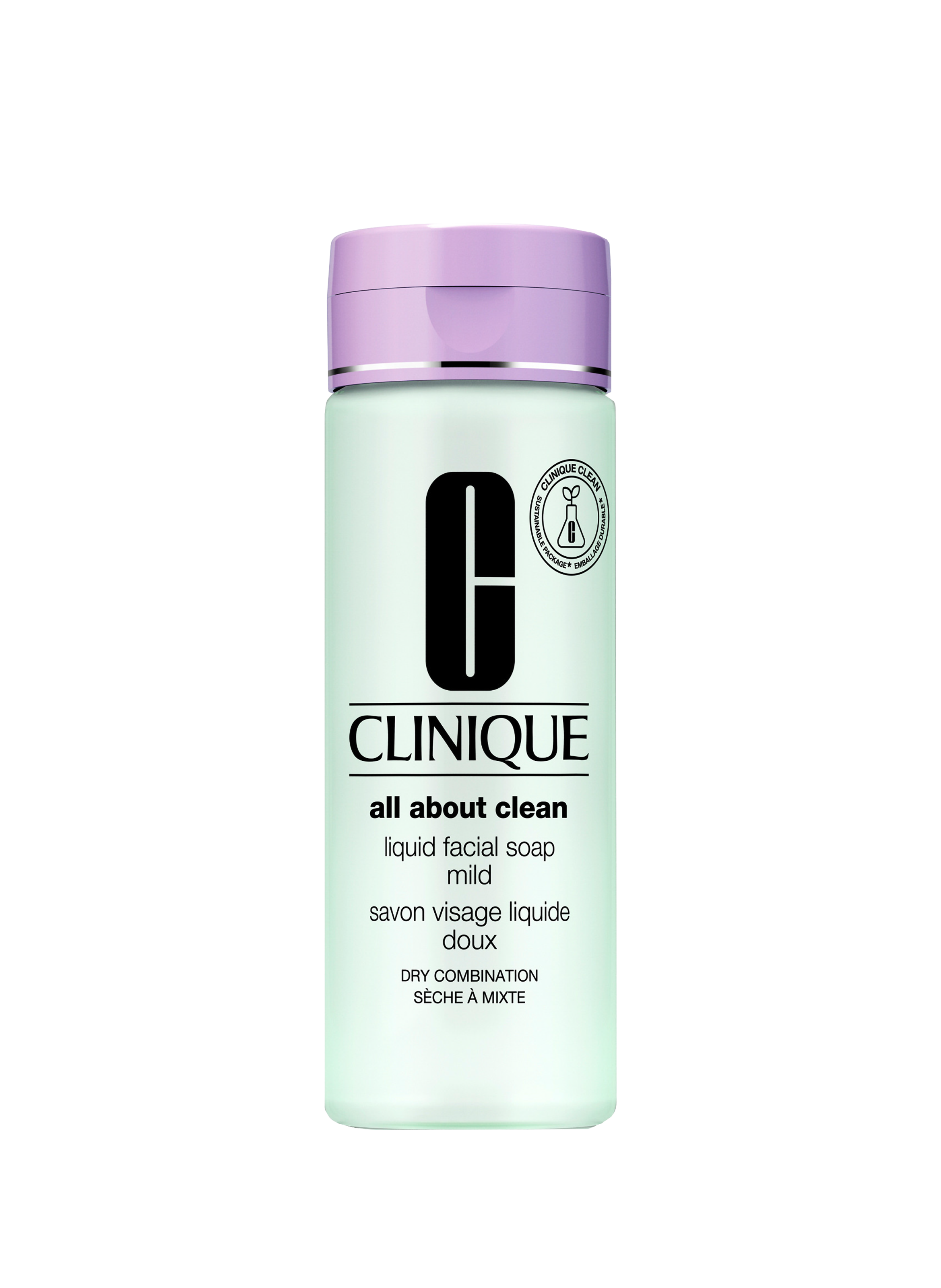 All About Clean™ - Savon Visage Liquide Doux – Peaux sèches à mixtes CLINIQUE No color