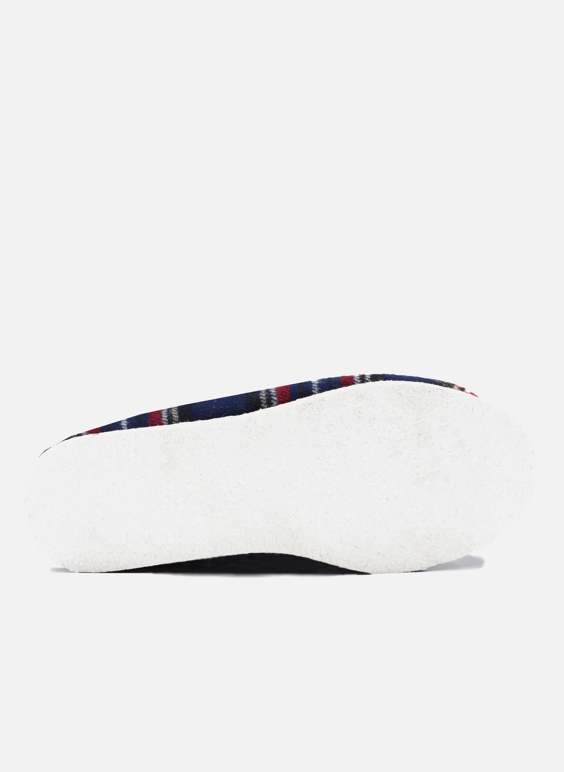 Charentaises tissu JULES & JENN Bleu