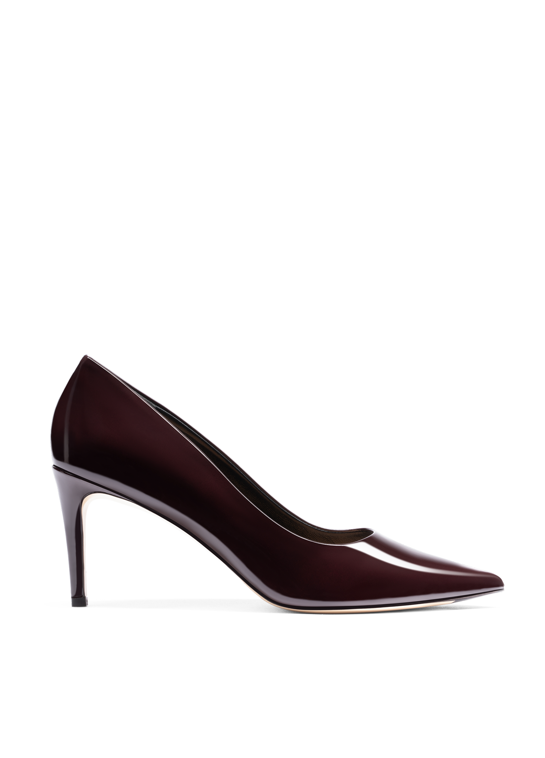 Escarpins yumbi en vernis PARALLELE Rouge