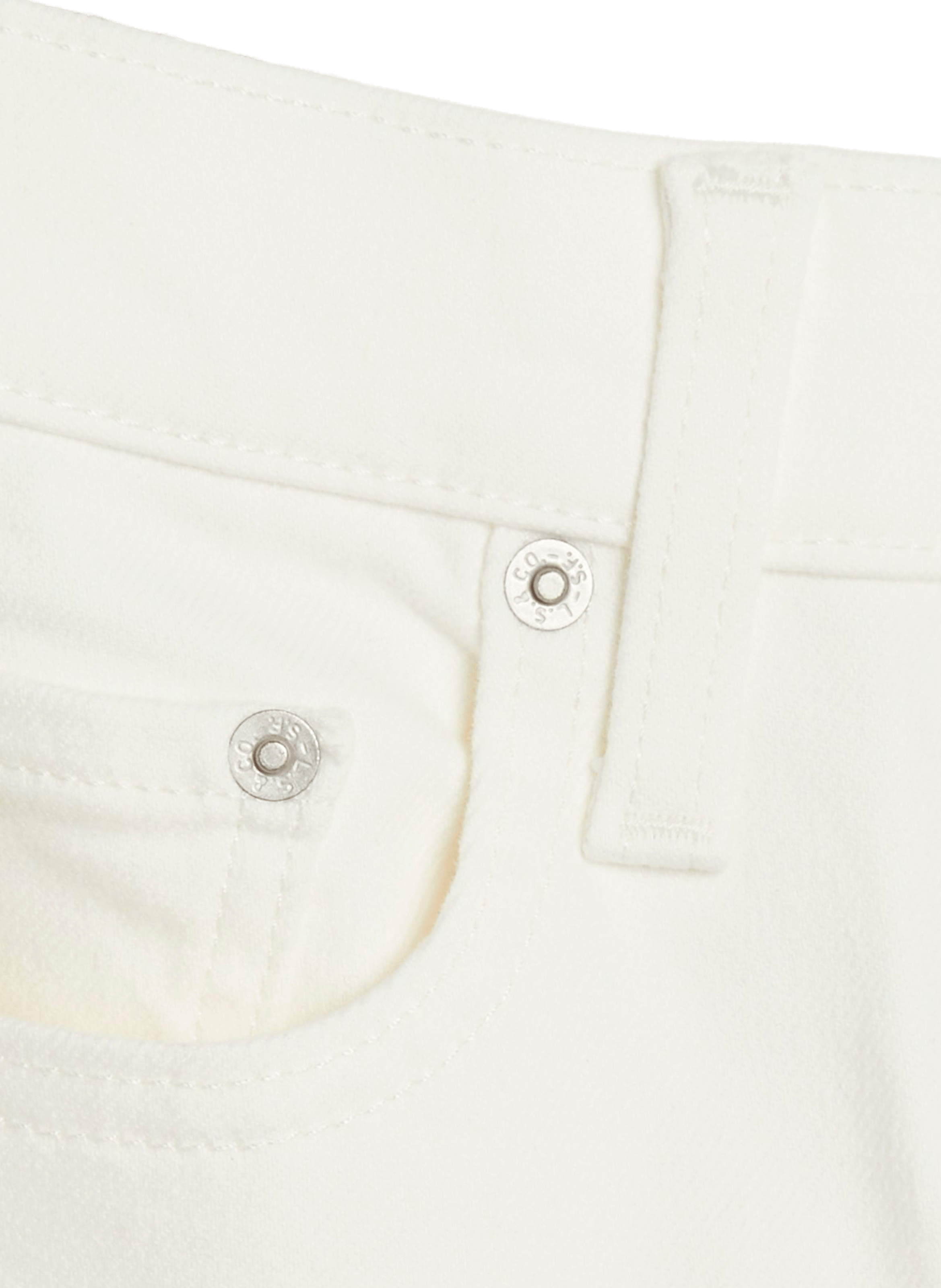 Jean 724 Slim  LEVI'S Gris