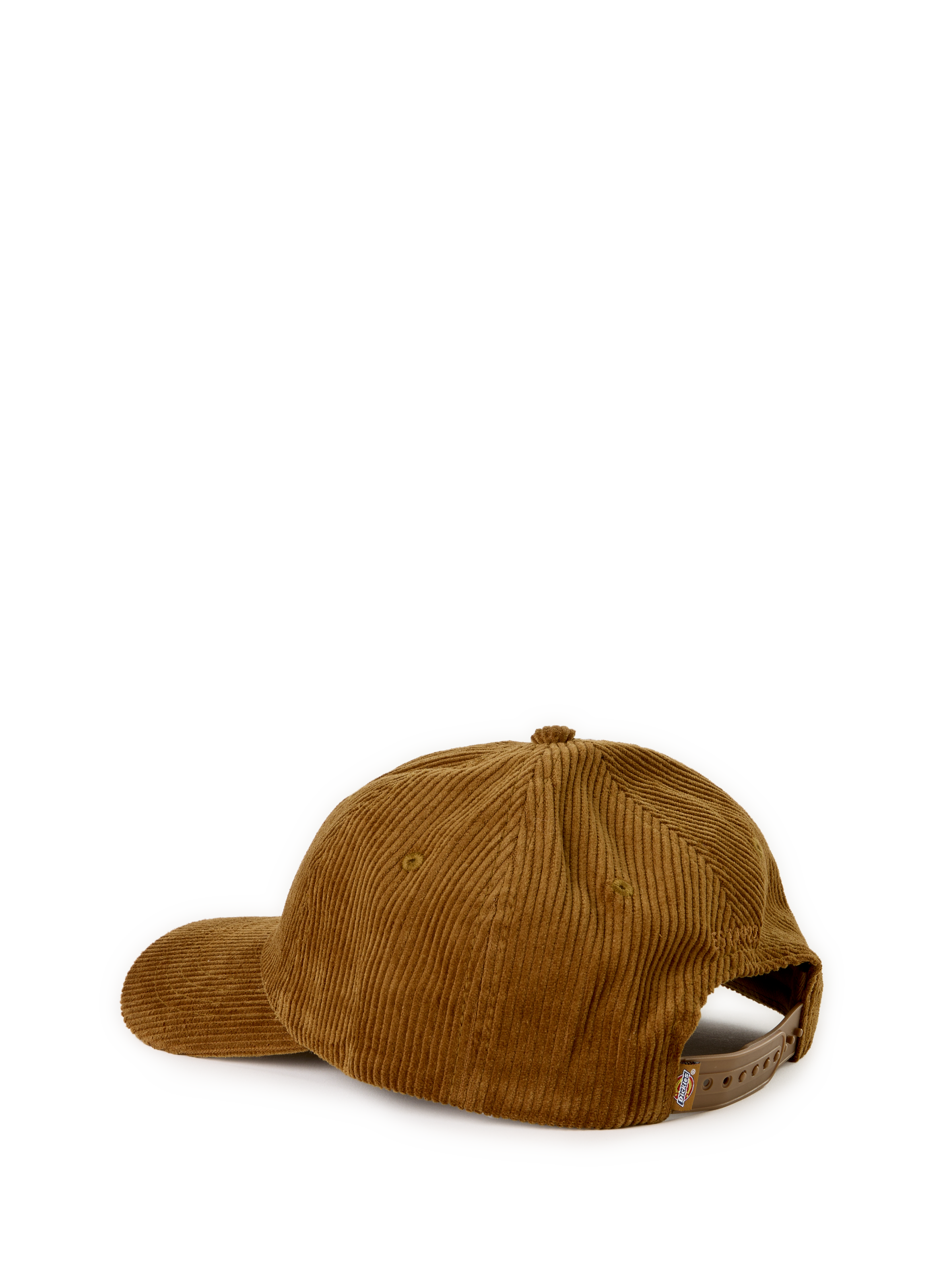 Corduroy baseball cap DICKIES Brown