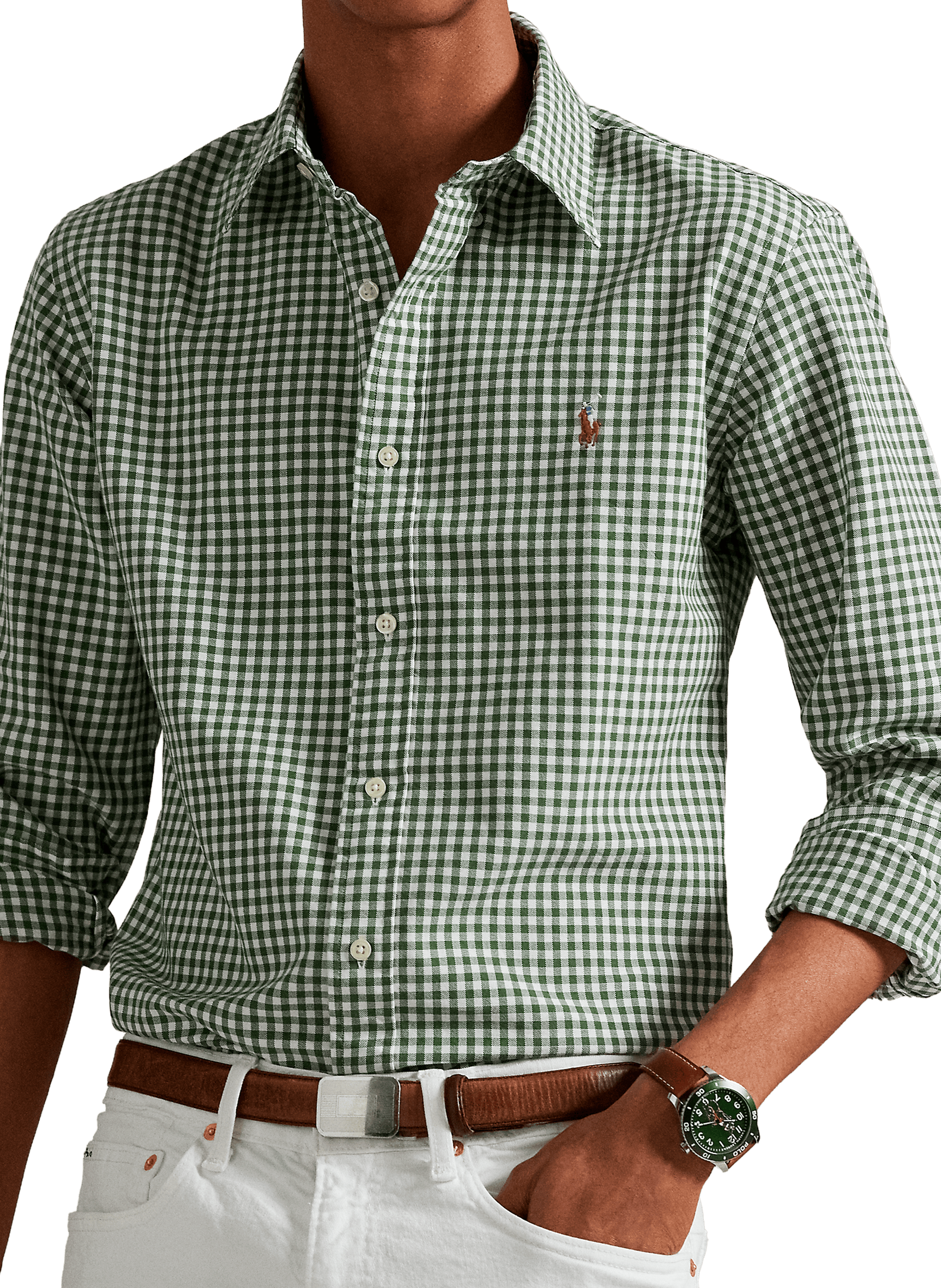 Checked shirt POLO RALPH LAUREN Green