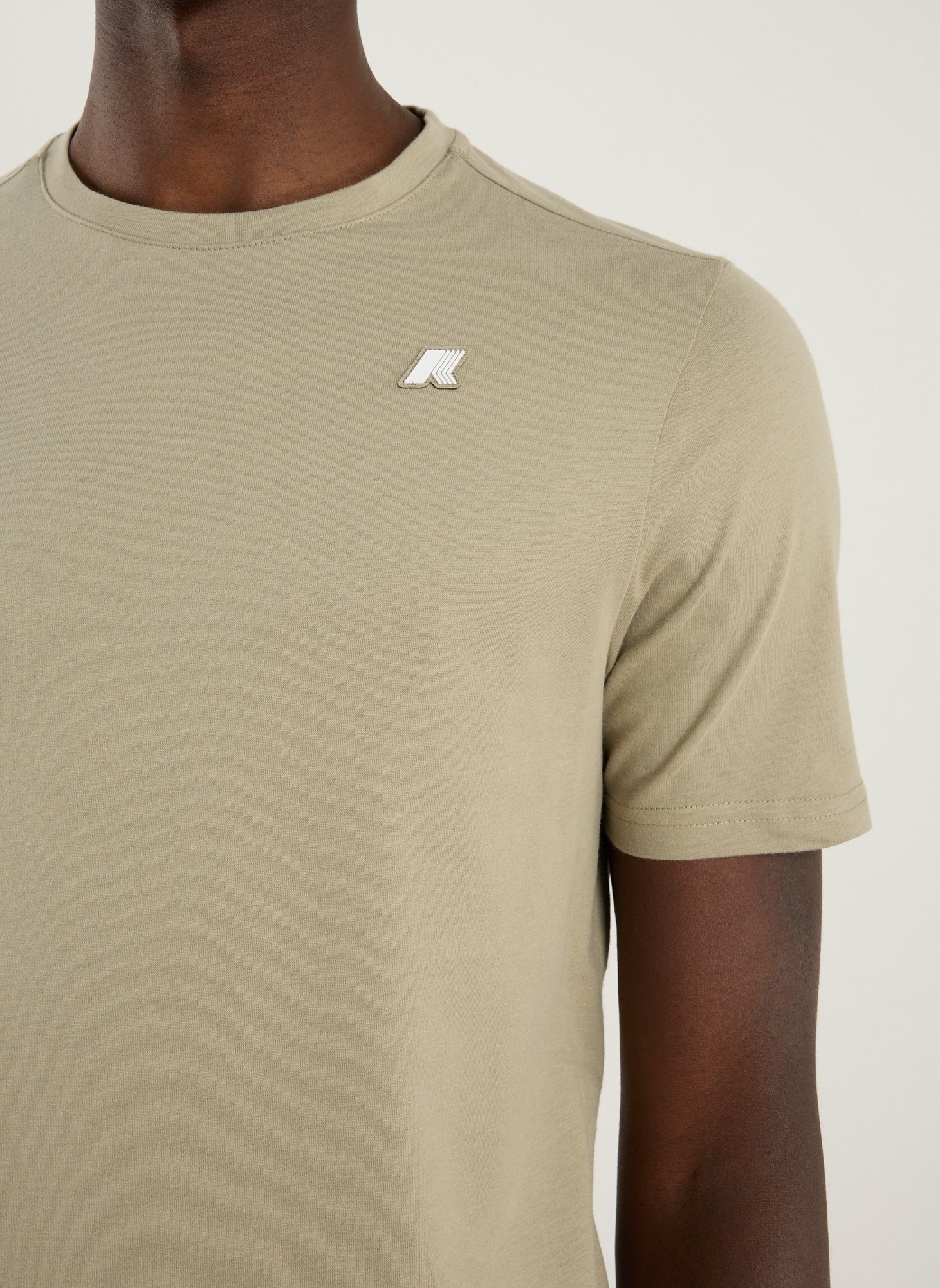 T-shirt en coton K-WAY Vert