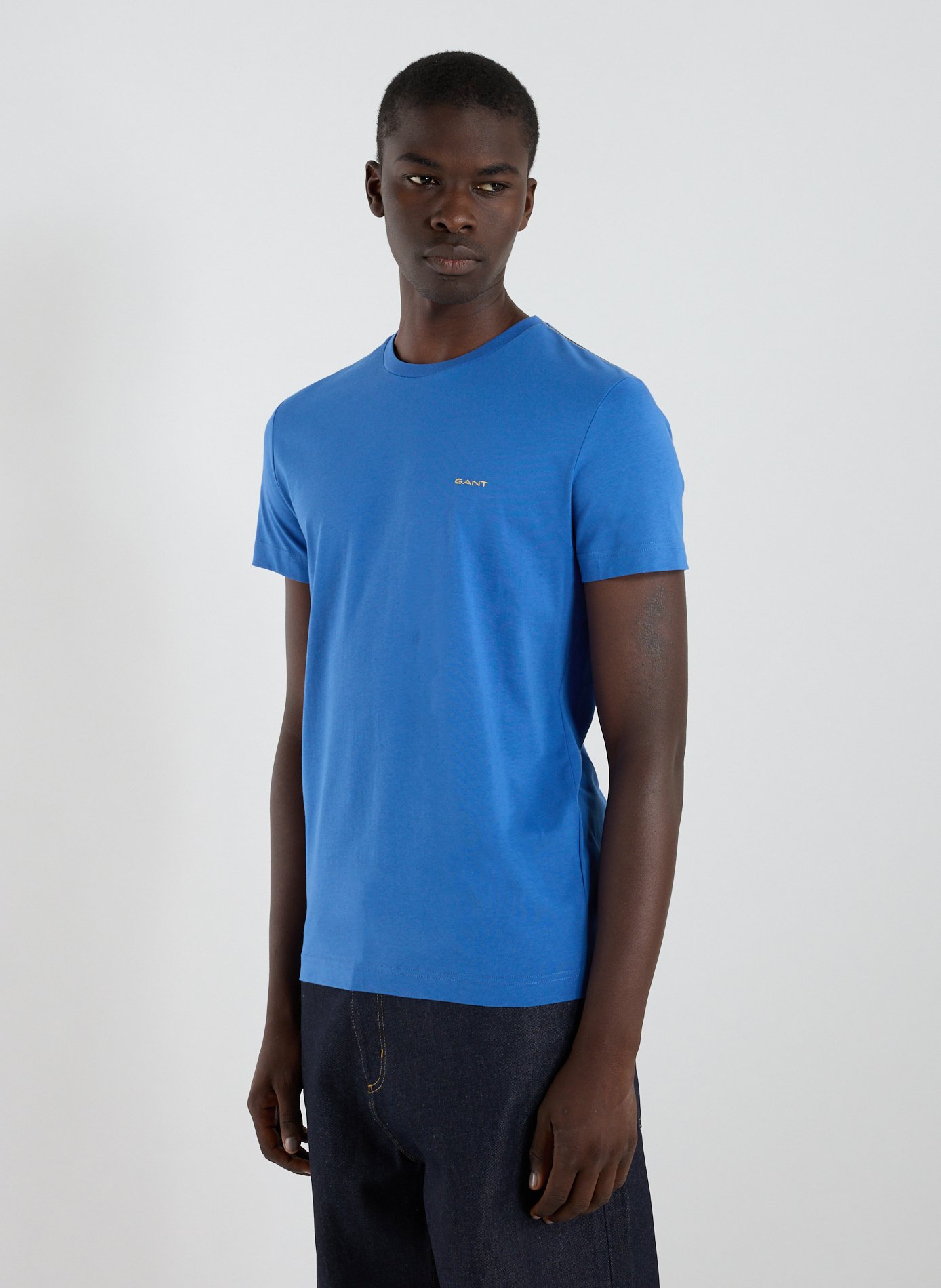 GANT Polo en coton Bleu