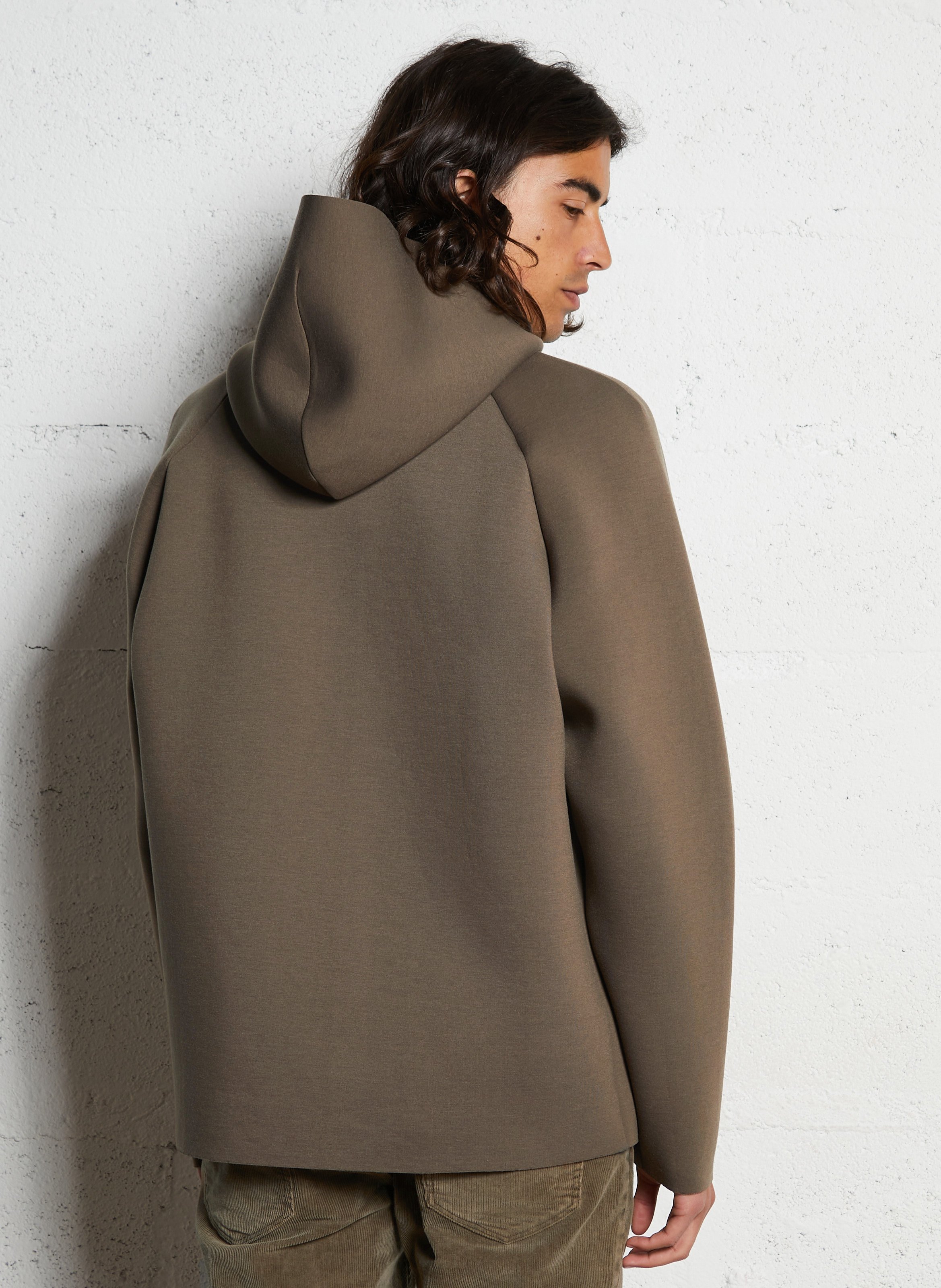 Sweat col rond IKKS Marron