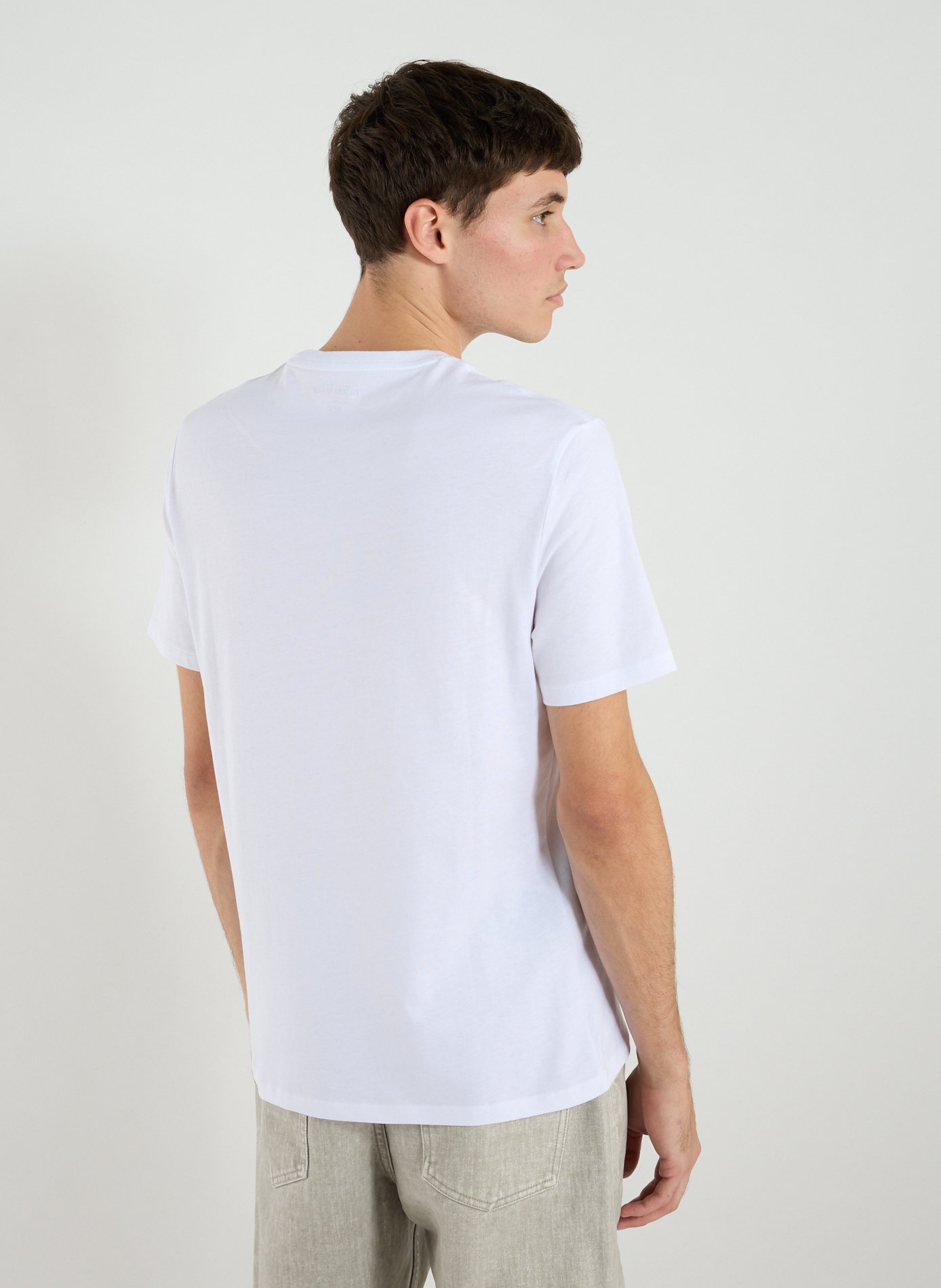 Classic Cotton T-Shirt GUESS White