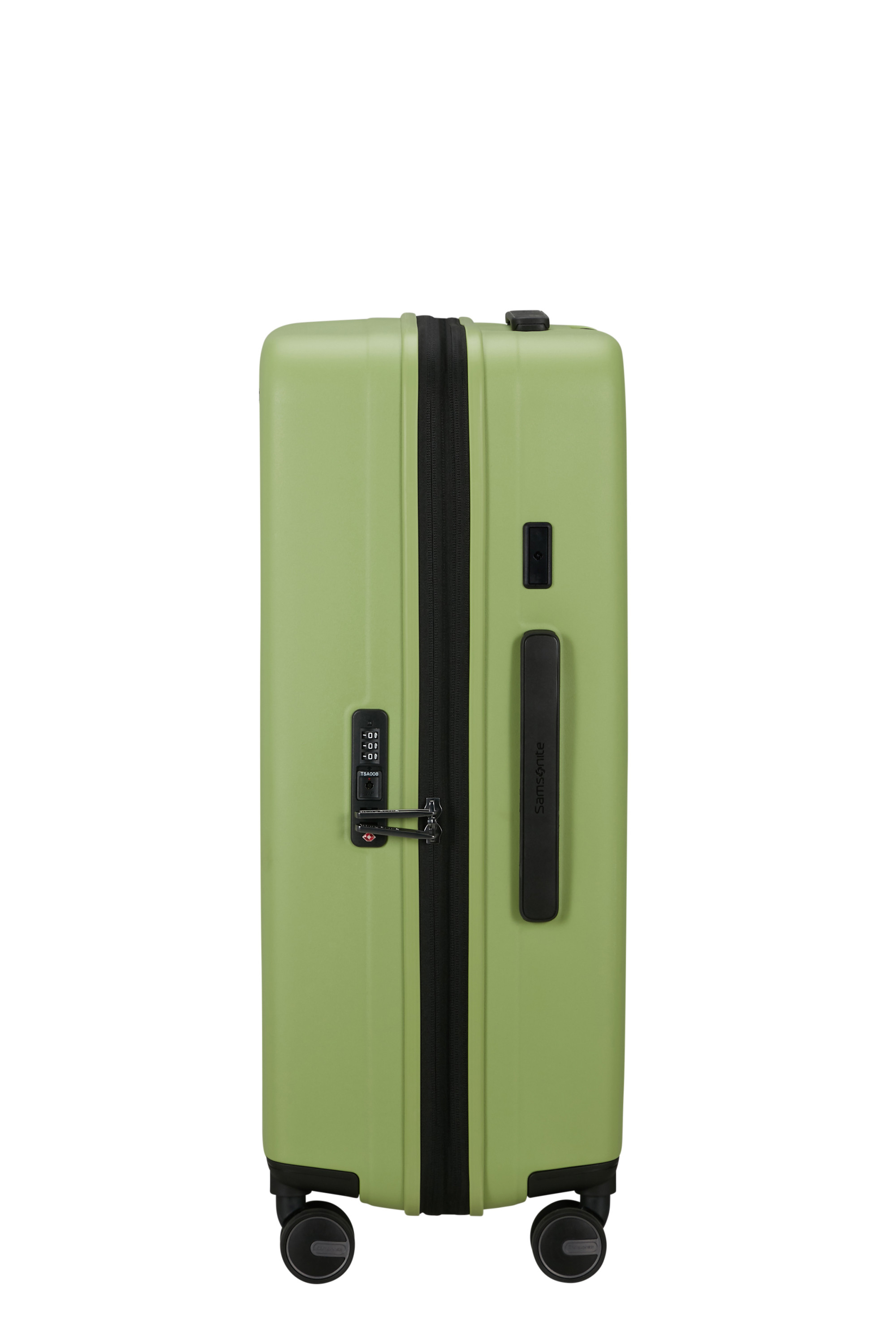 Restackd valise 4 roues taille m SAMSONITE Vert