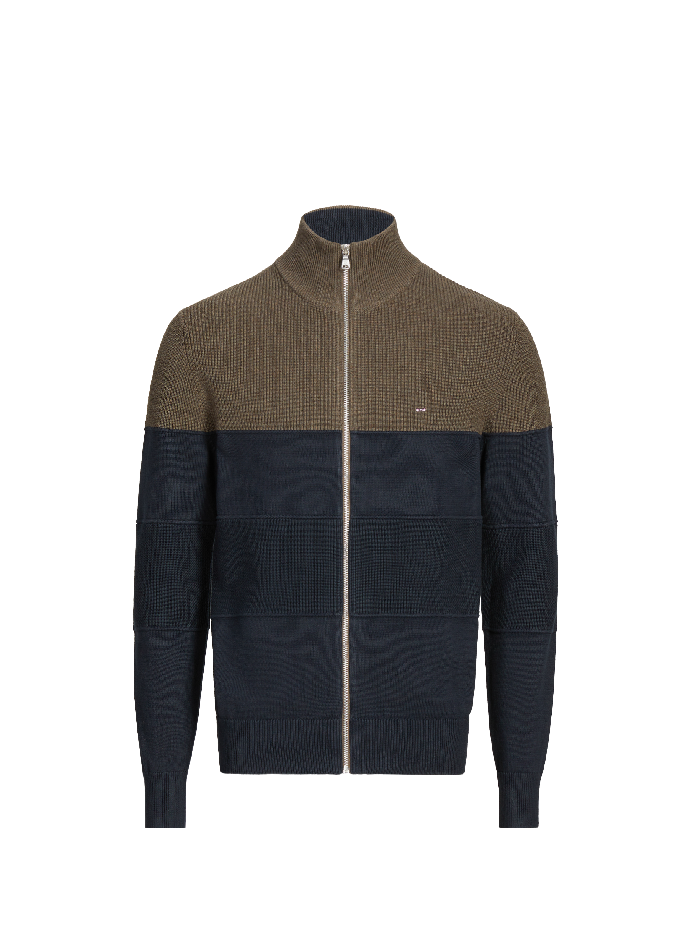 EDEN PARK Cotton cardigan Blue