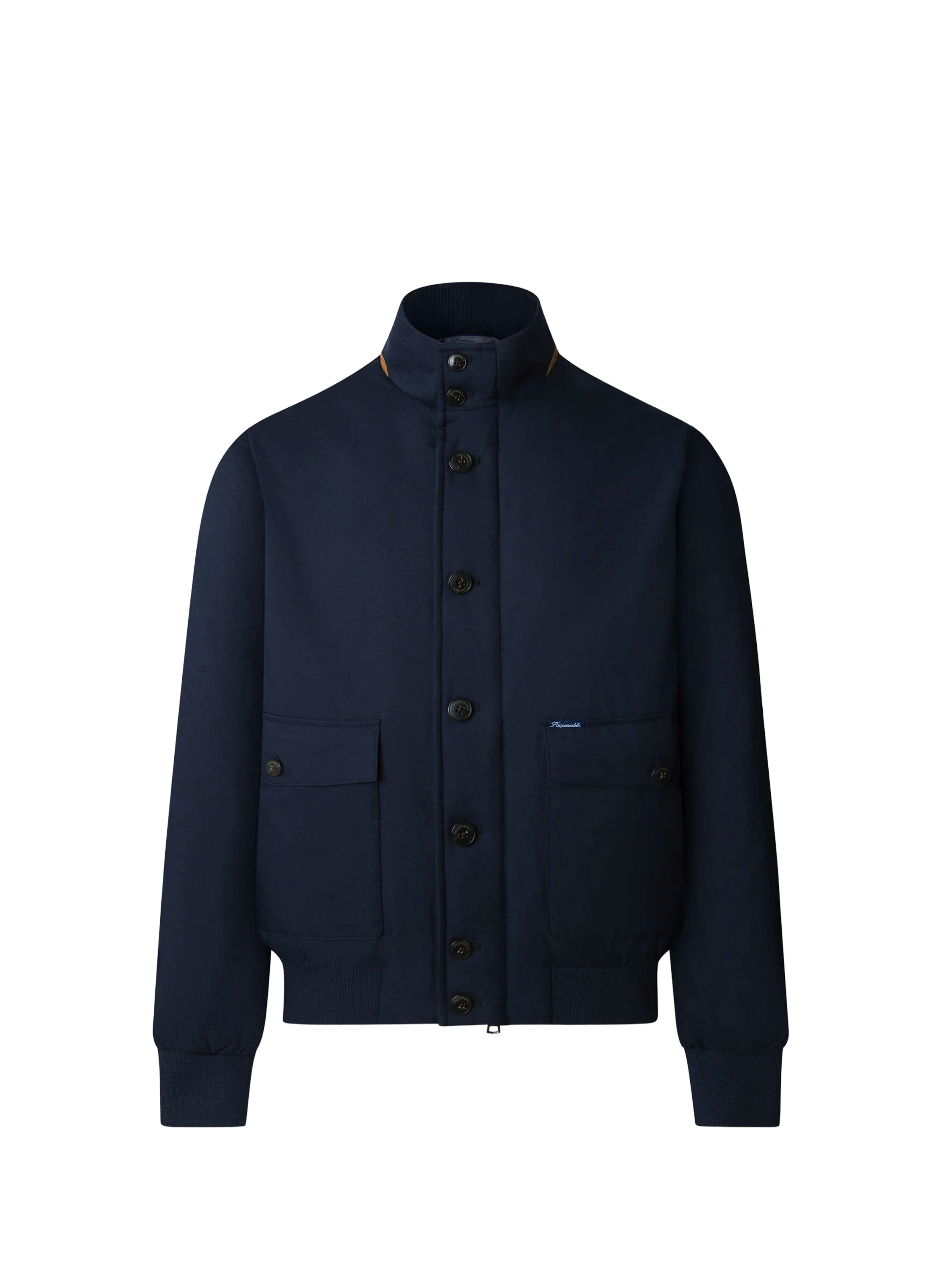 Blouson à col montant FACONNABLE Bleu