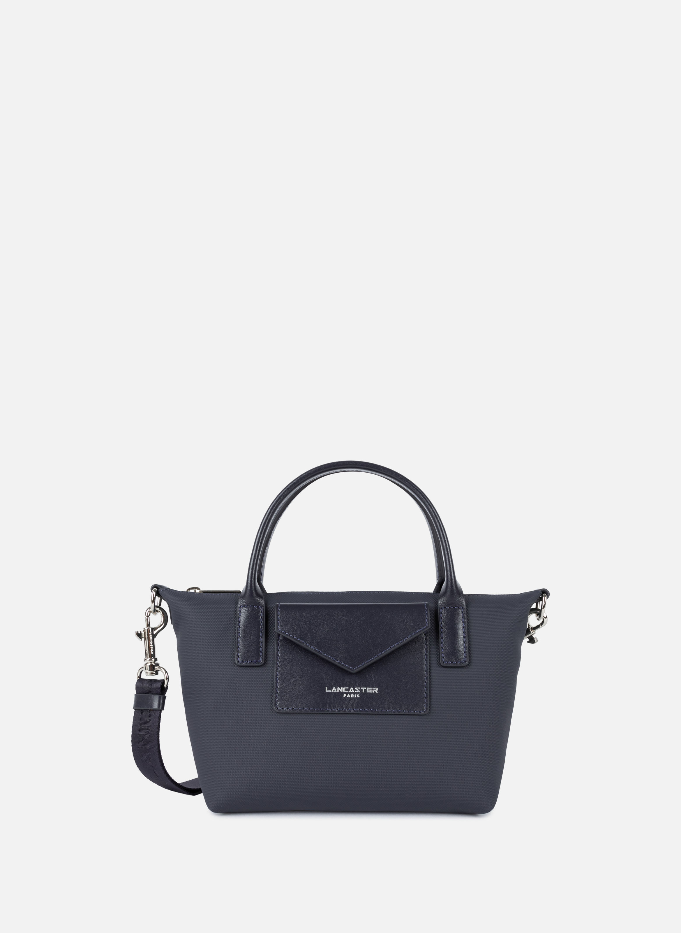 Sac cabas main - storm kba Bleu by LANCASTER LANCASTER Sac cabas main - storm kba Bleu