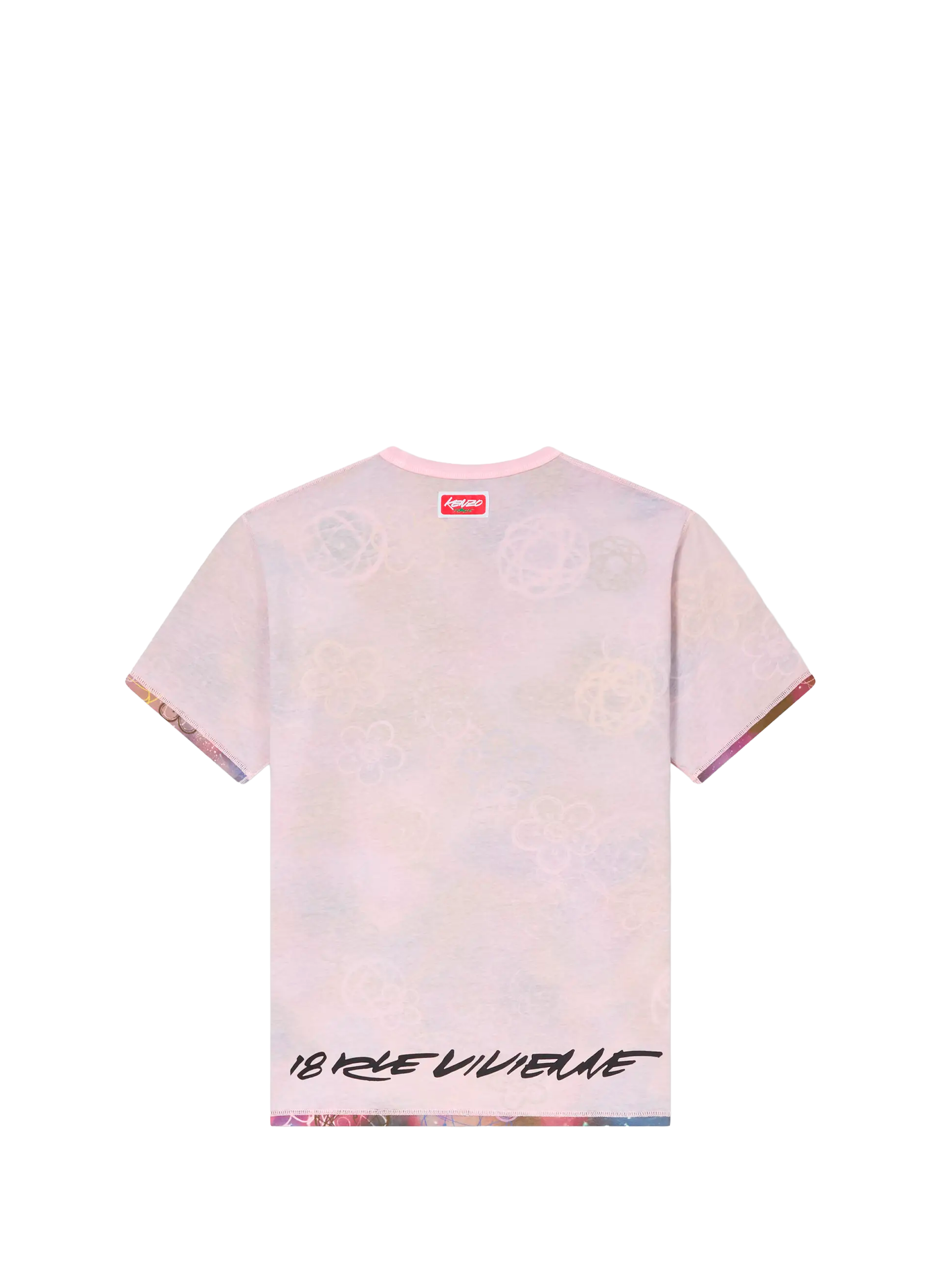 Printed T-shirt KENZO Pink