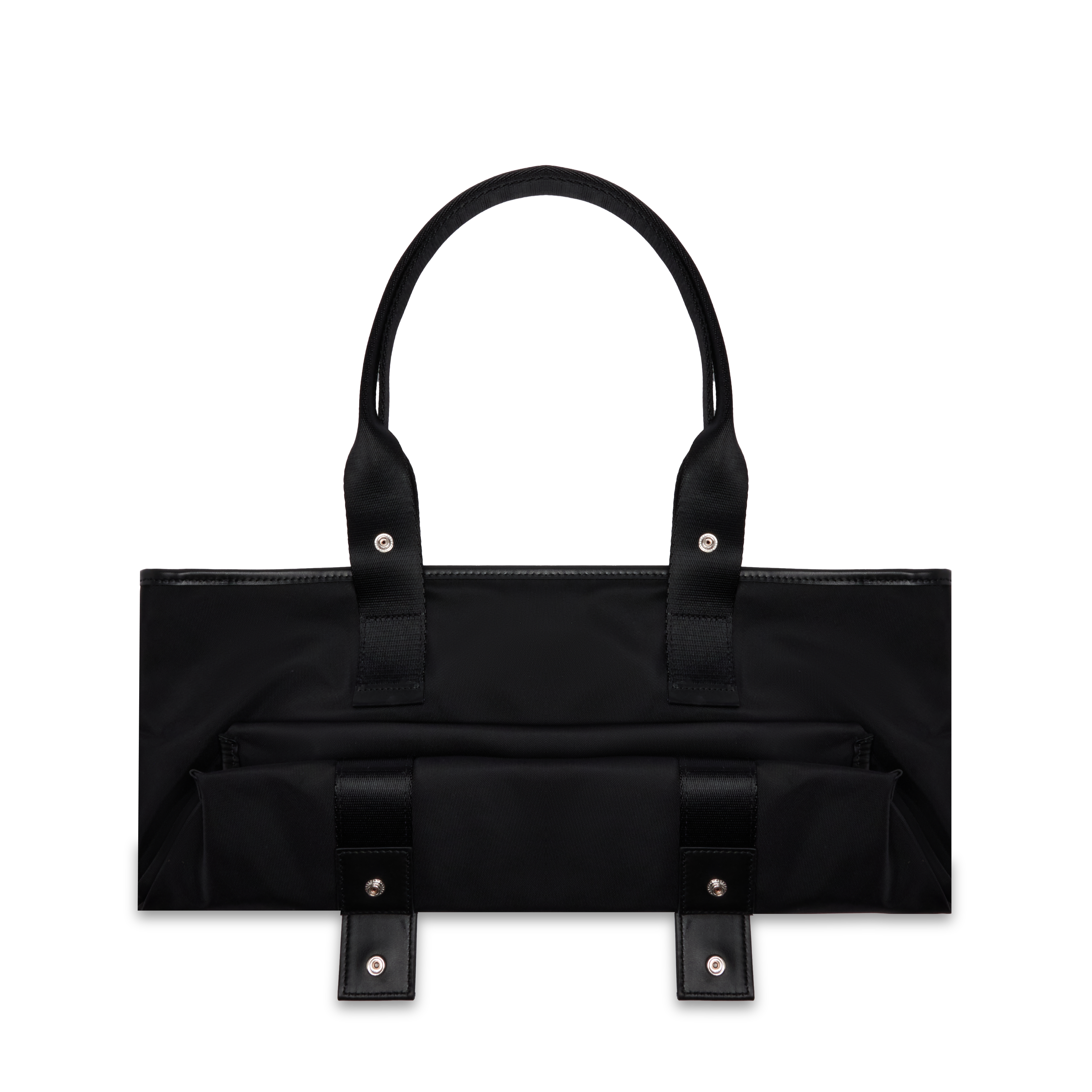 Tote zipped bag mistral rollable large by lancel in nylon LANCEL Black