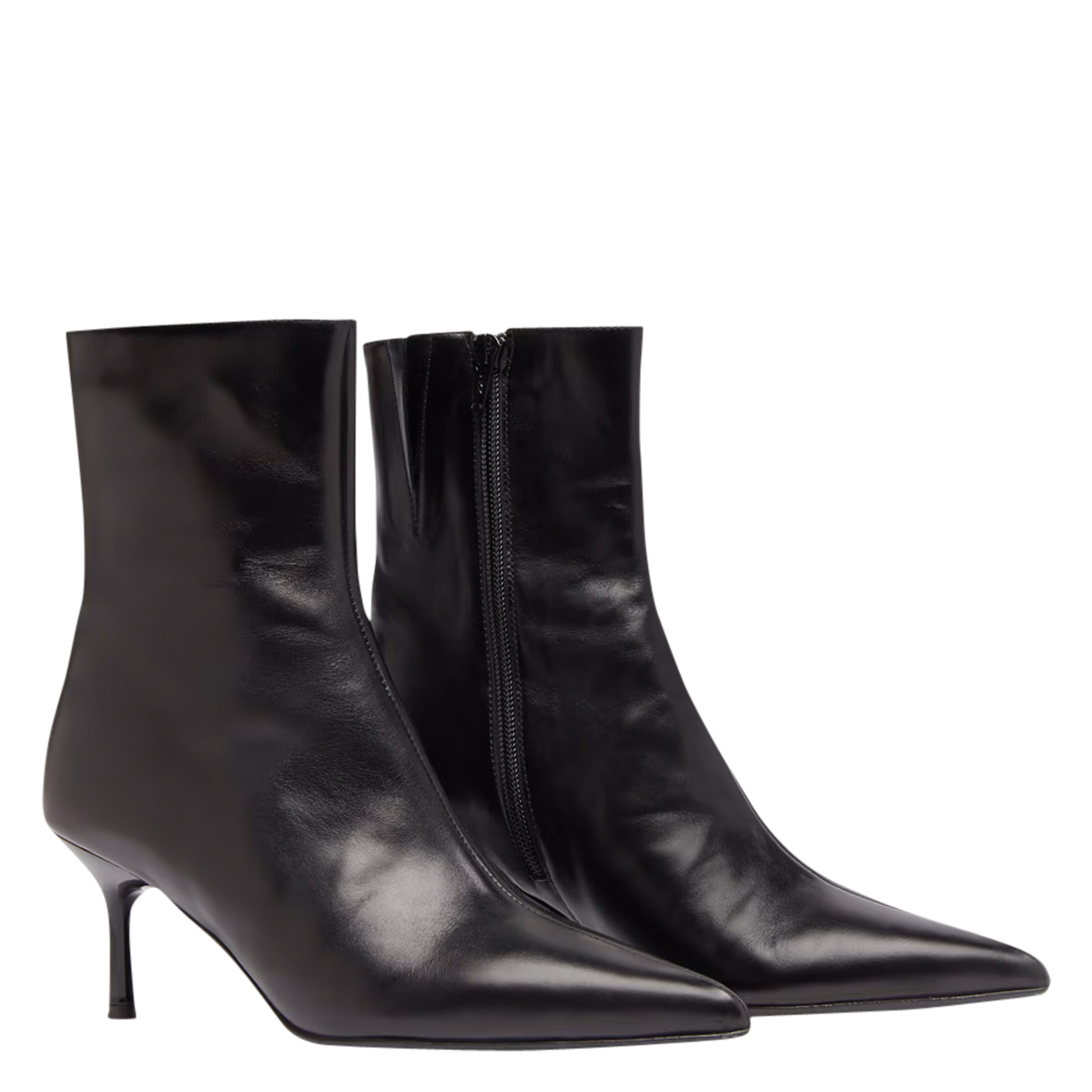 Bottines à talons aiguilles diem JONAK Noir