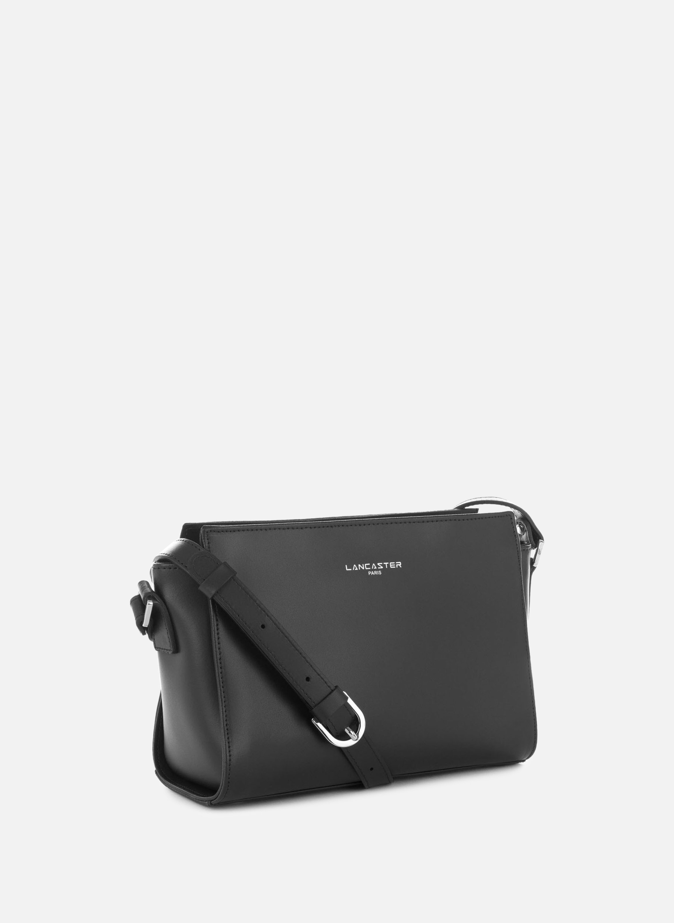 Small crossbody bag - Smooth LANCASTER Black