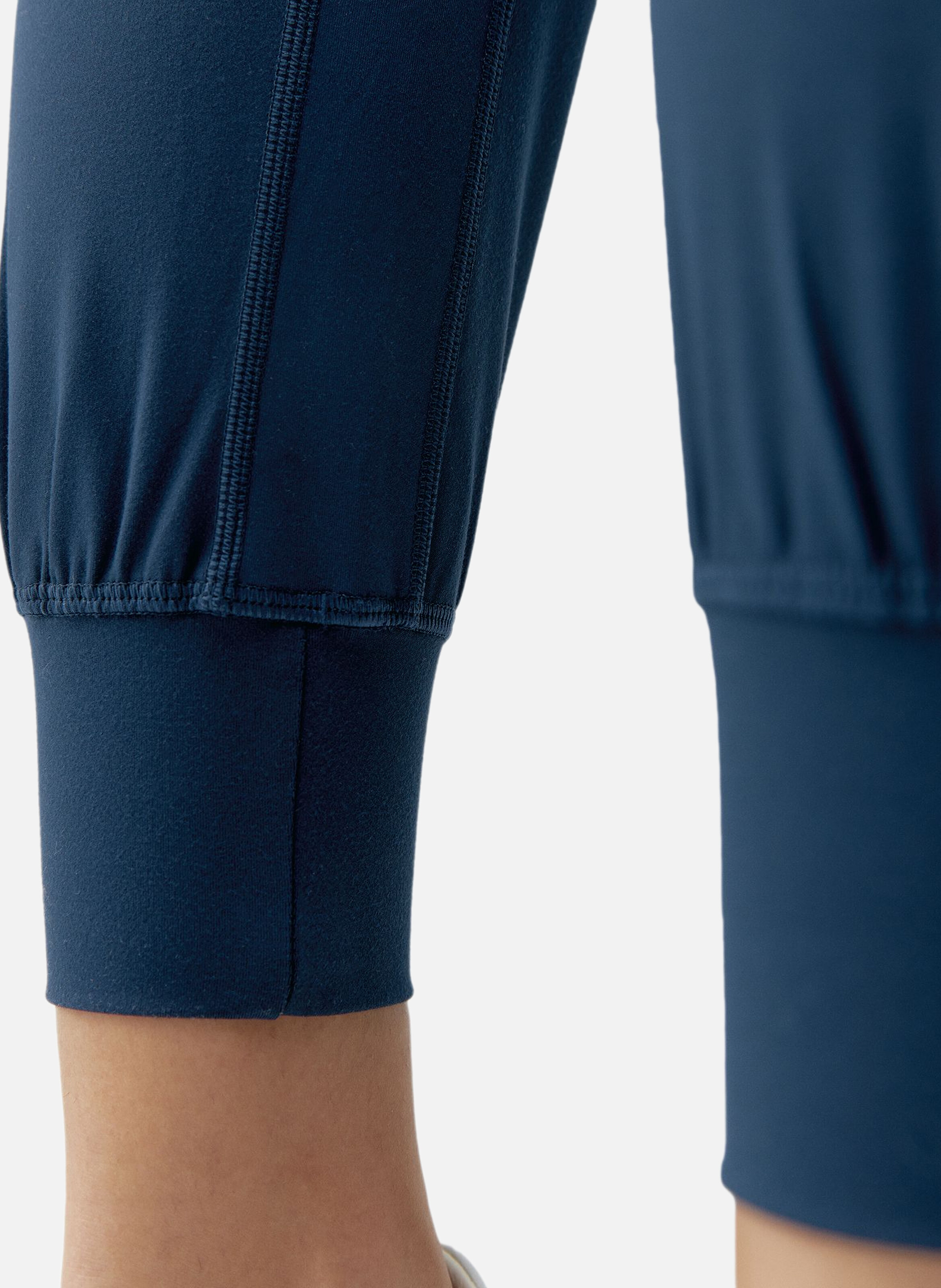 Pantalon de sport performance athleisure daba BORN LIVING YOGA Bleu