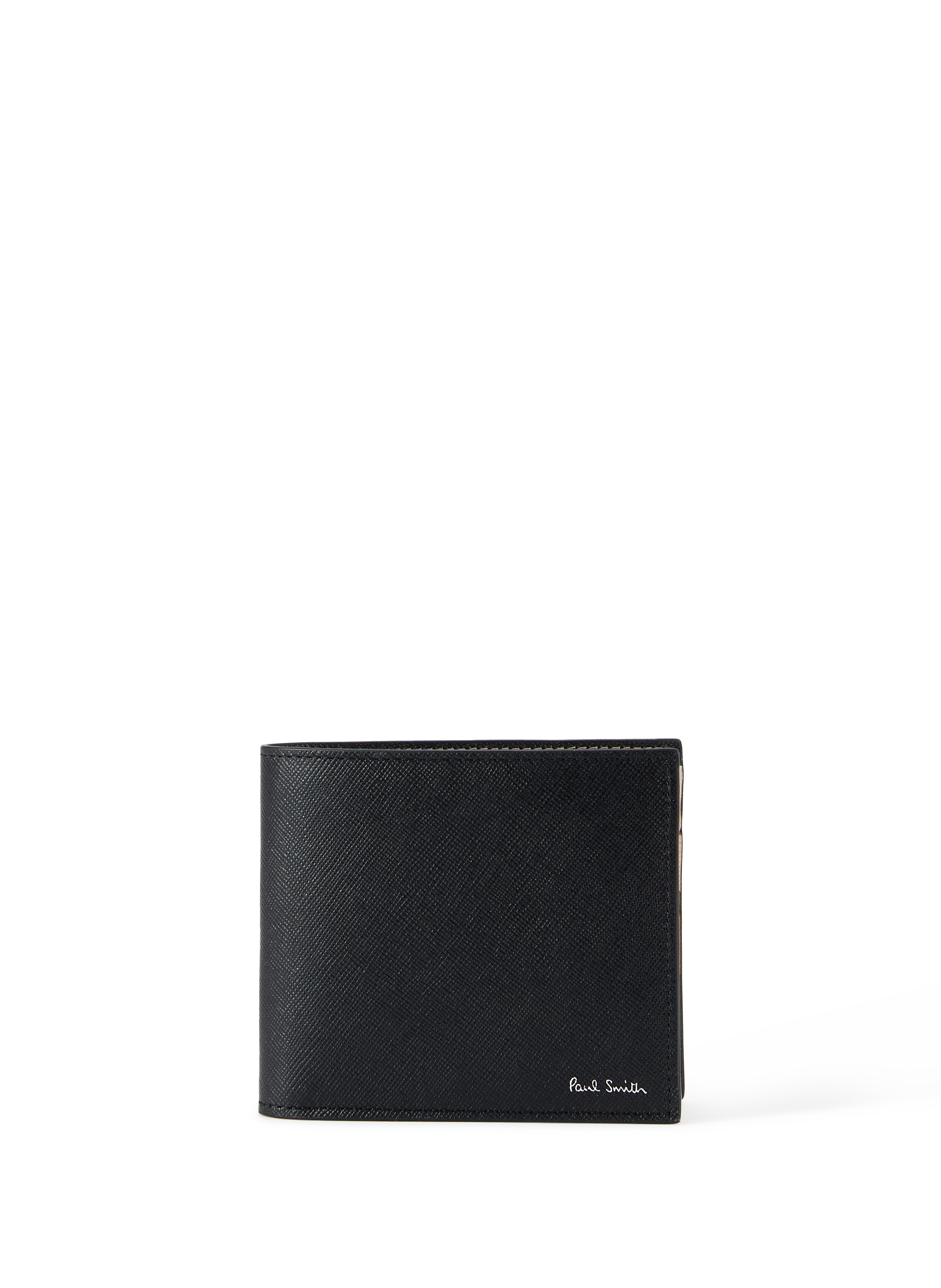 Grained leather coin purse PAUL SMITH Black