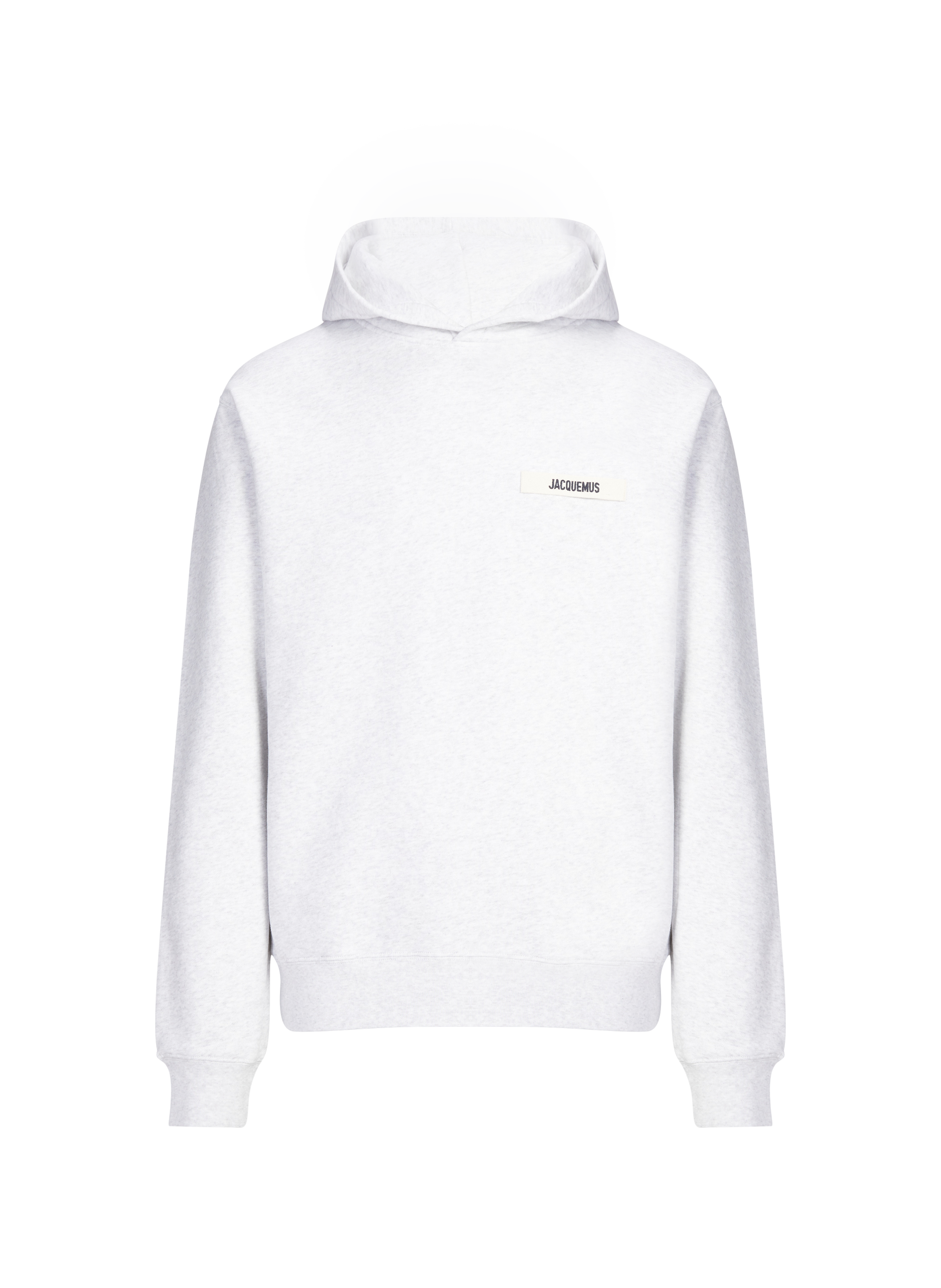 Sweatshirt ample en coton  JACQUEMUS Gris