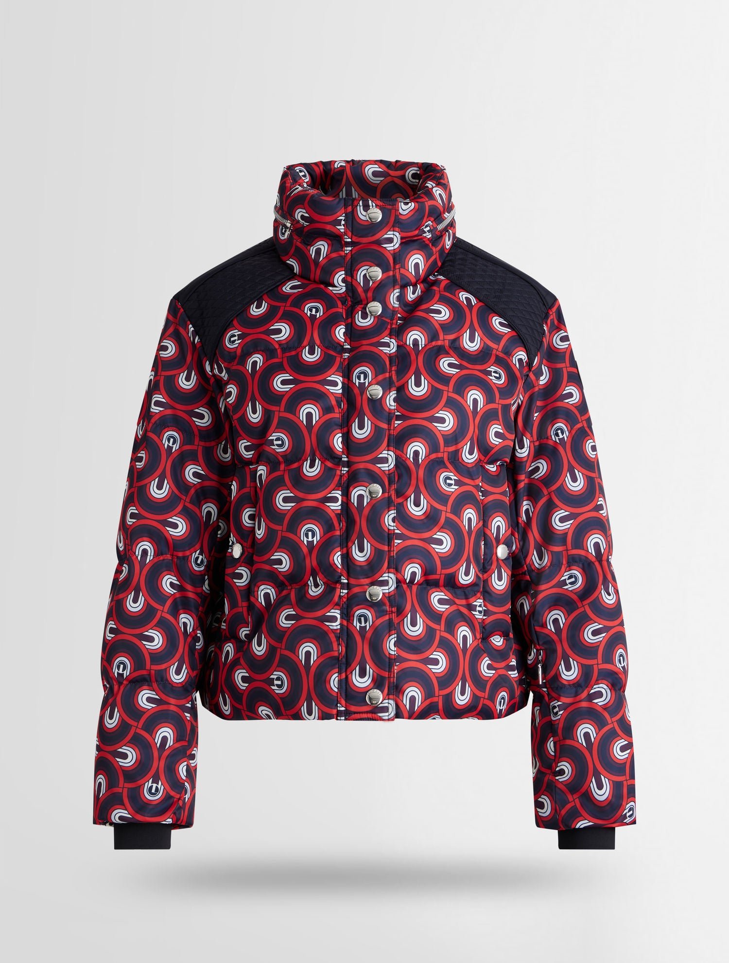 Doudoune tatum pilule col montant coupe ample FUSALP Rouge