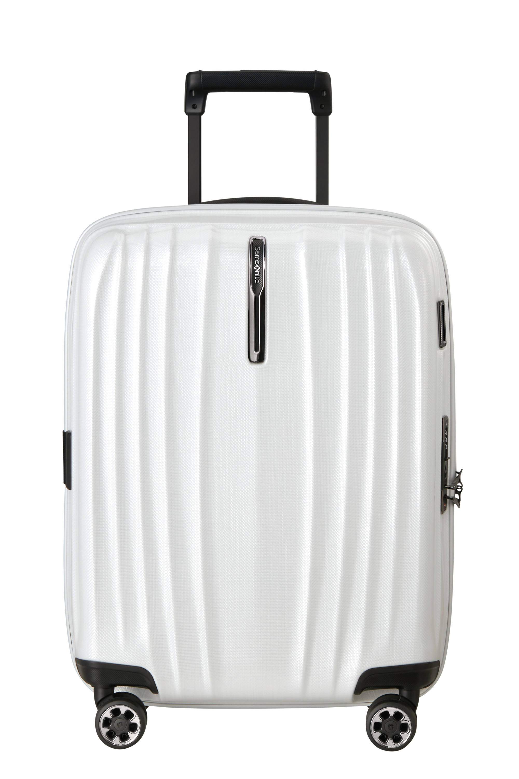 Nexis valise 4 roues taille S SAMSONITE Blanc