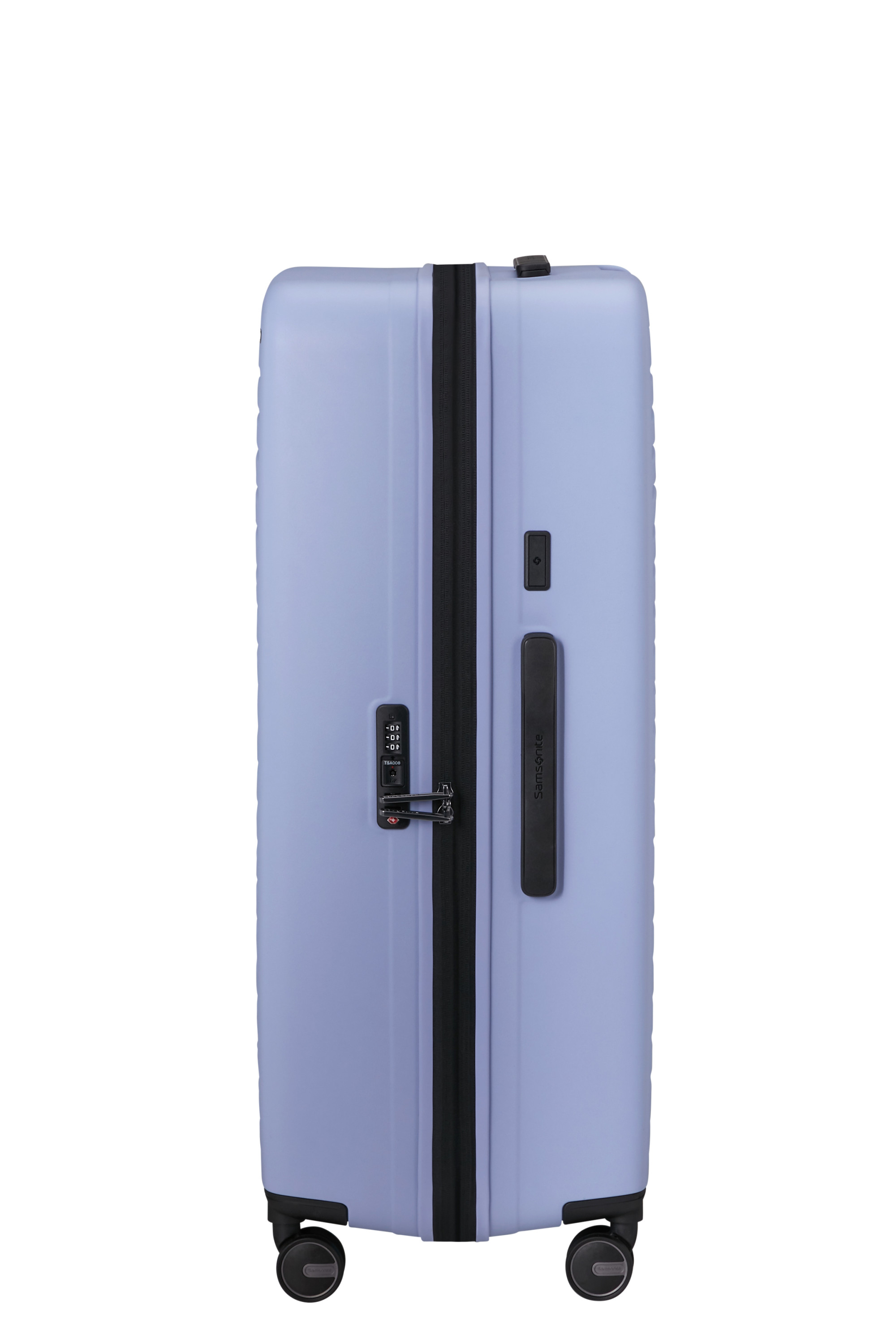 Restackd valise 4 roues taille xl SAMSONITE Violet