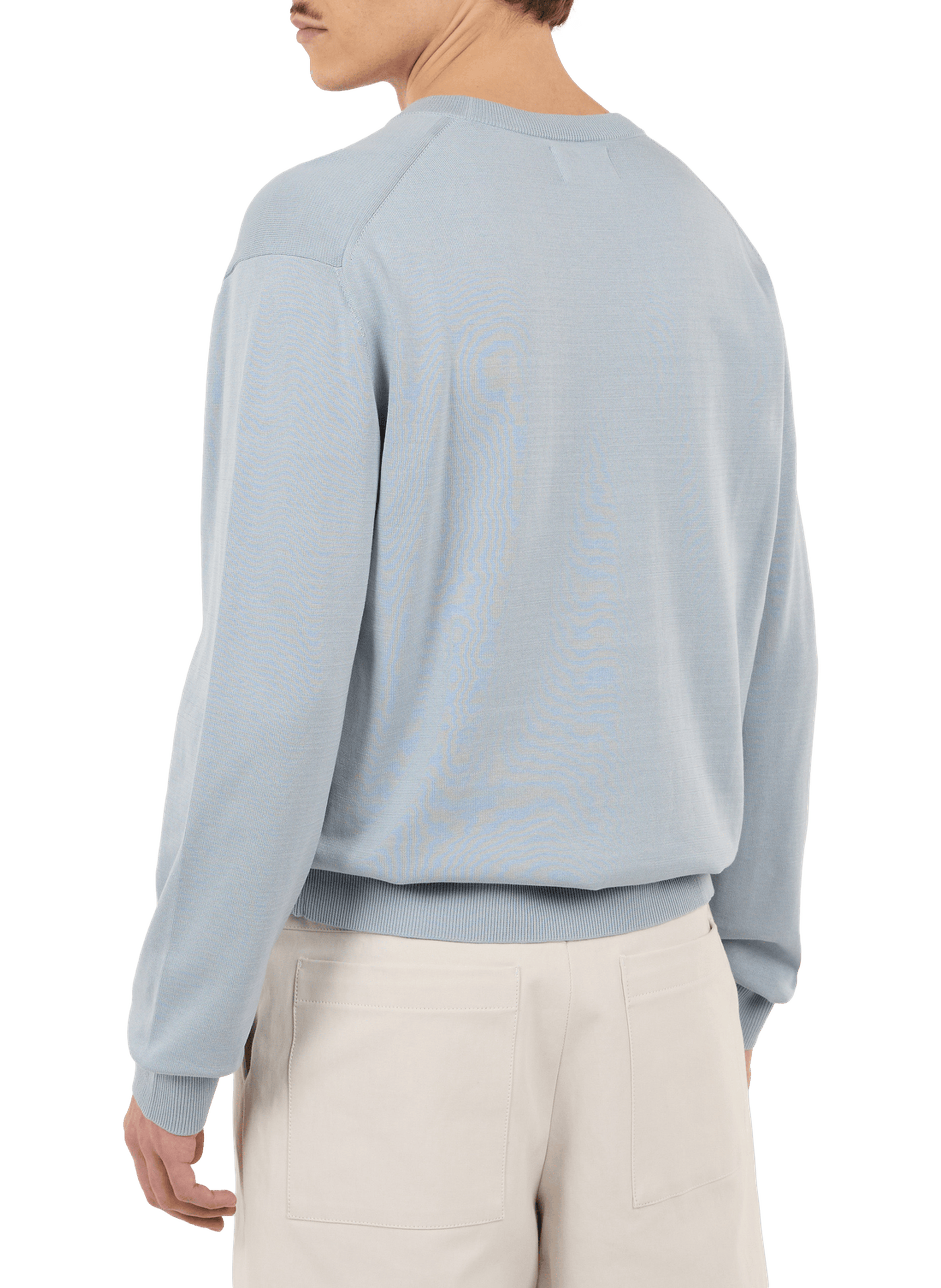 Pull hott en coton SAISON 1865 Bleu