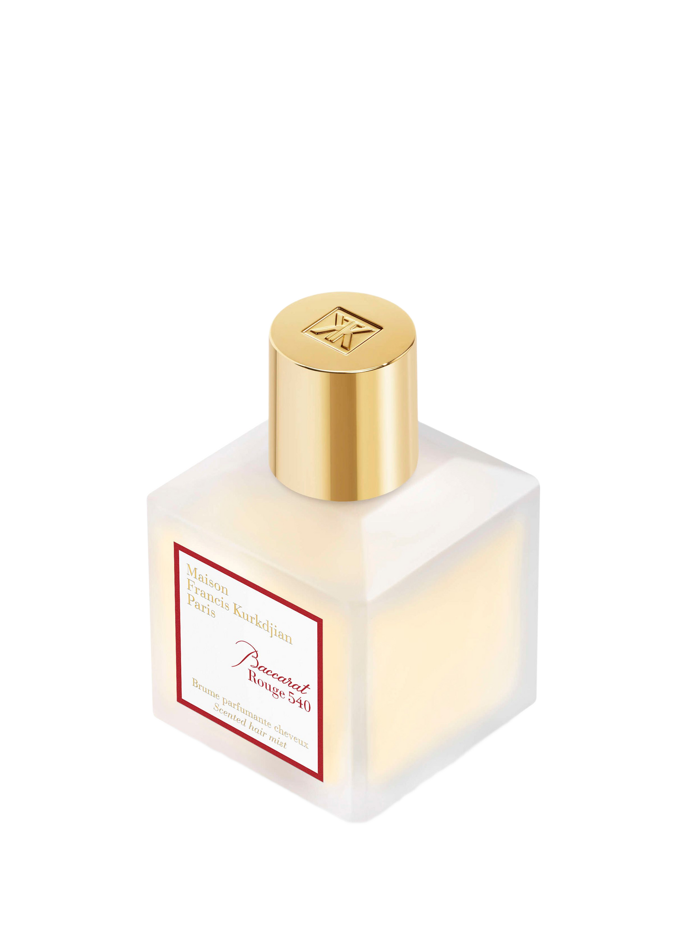 Brume parfumante cheveux - Baccarat Rouge 540 MAISON FRANCIS KURKDJIAN No color