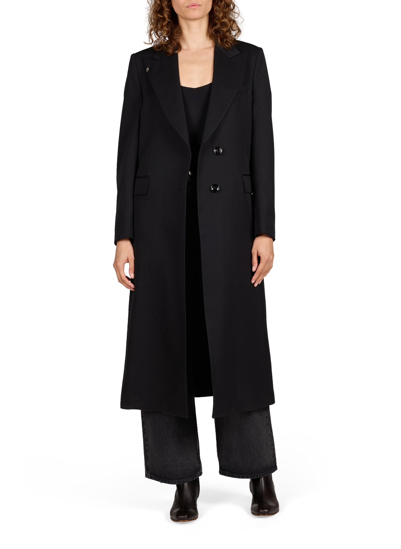 Cotton Manta Coat OUR LEGACY Black