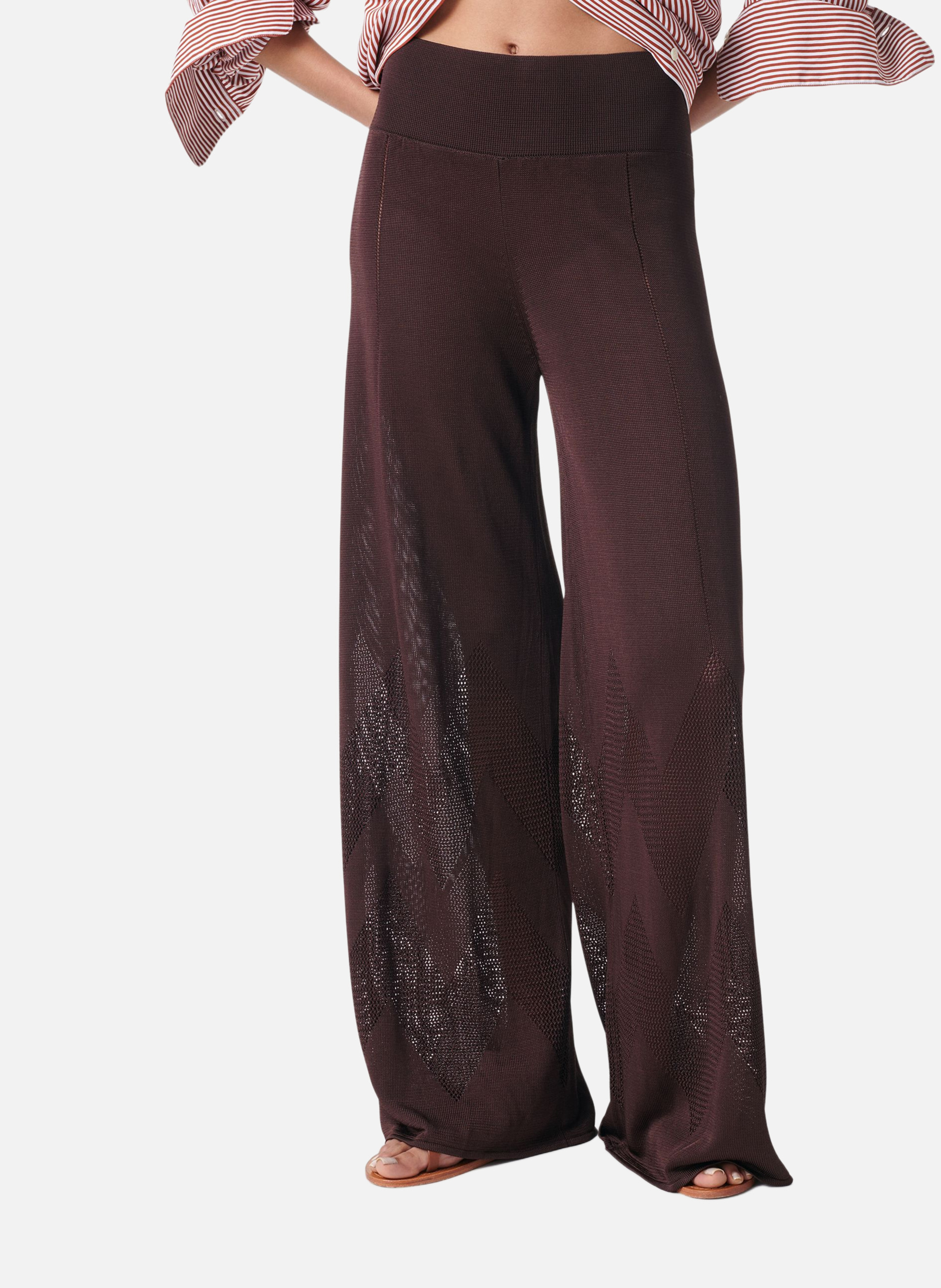 Pantalon ellon VANESSA BRUNO Marron