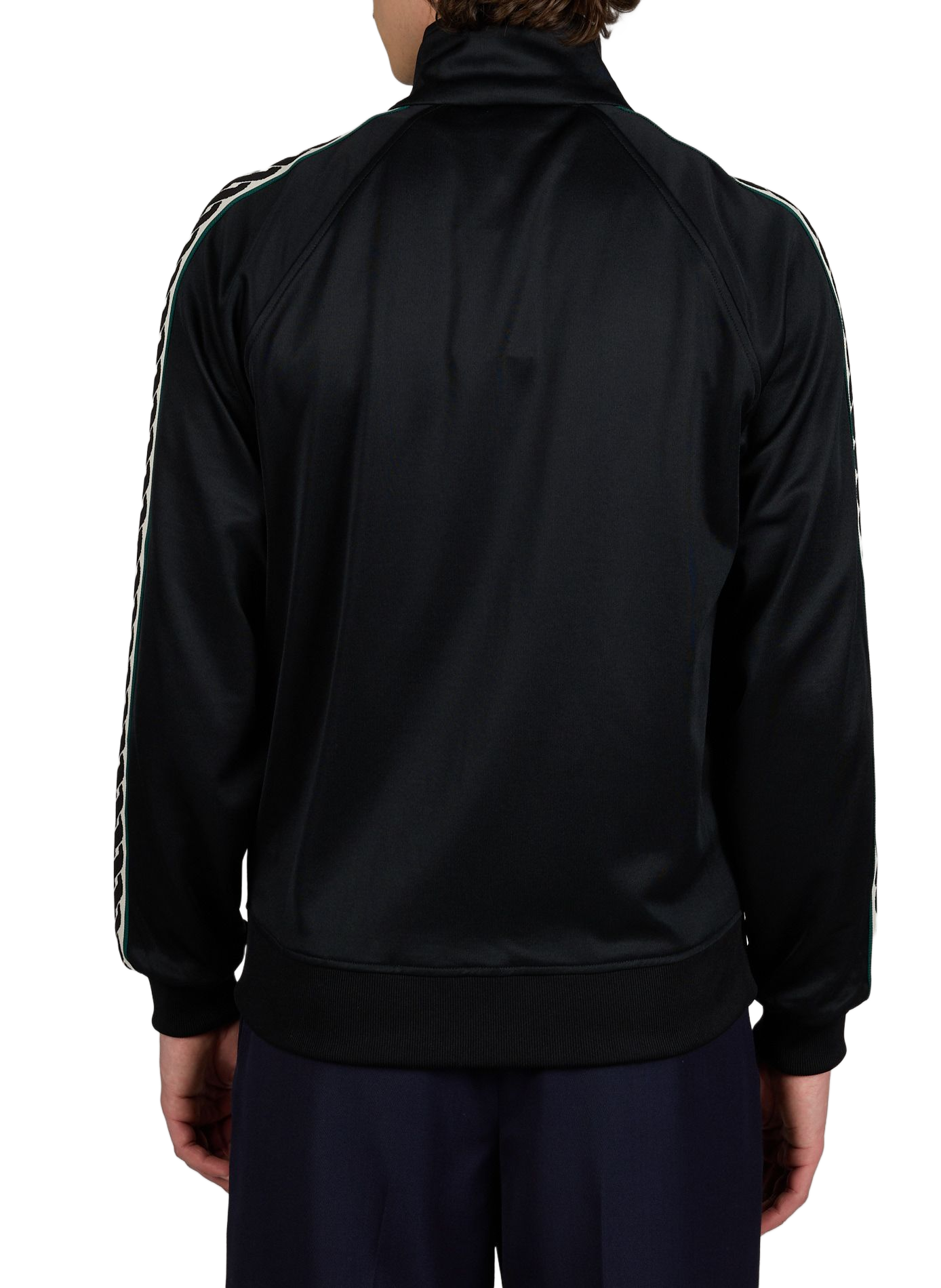 Veste zippée à col montant DROLE DE MONSIEUR Noir