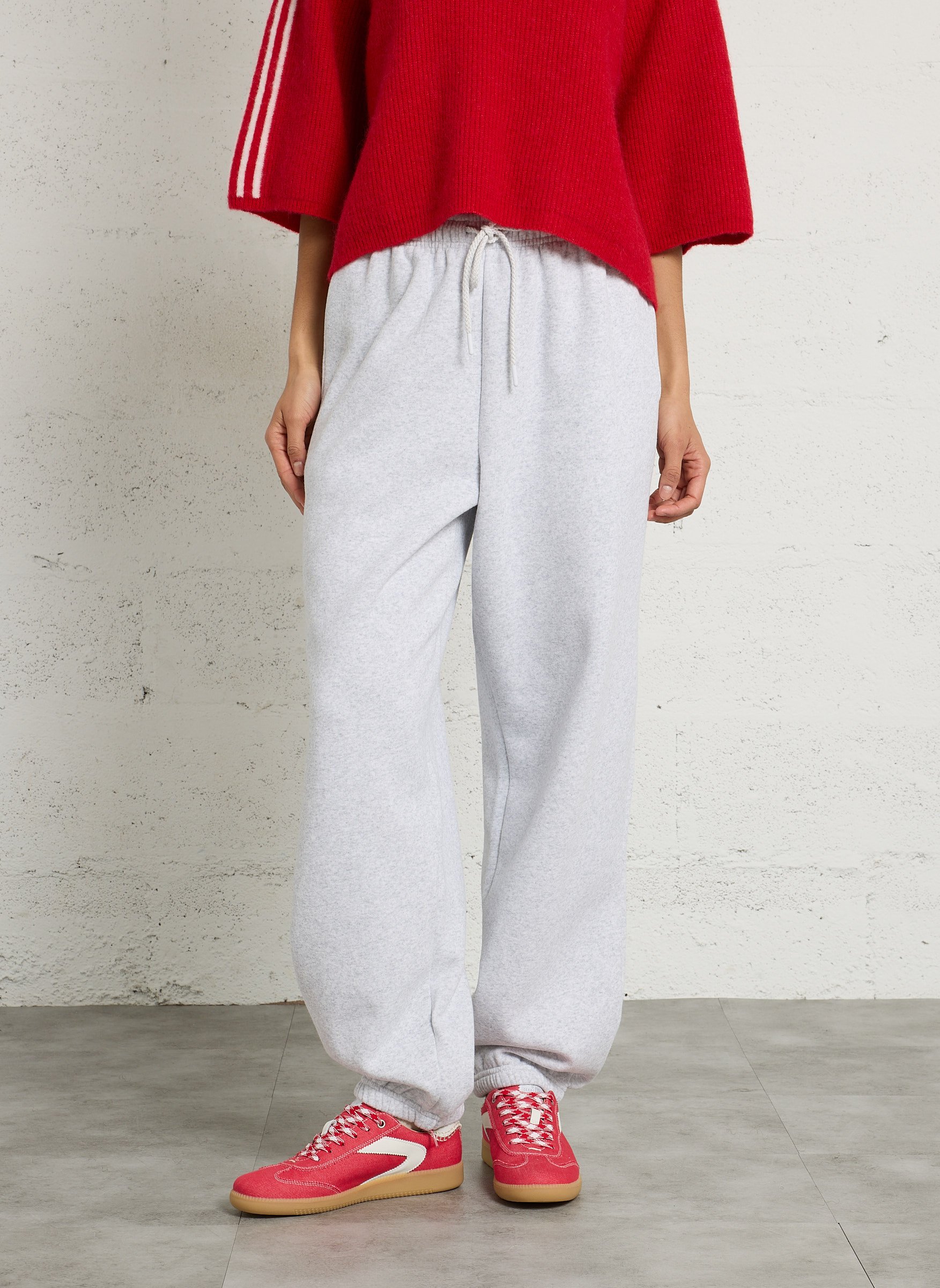 Jogging larde baptown AMERICAN VINTAGE Gris