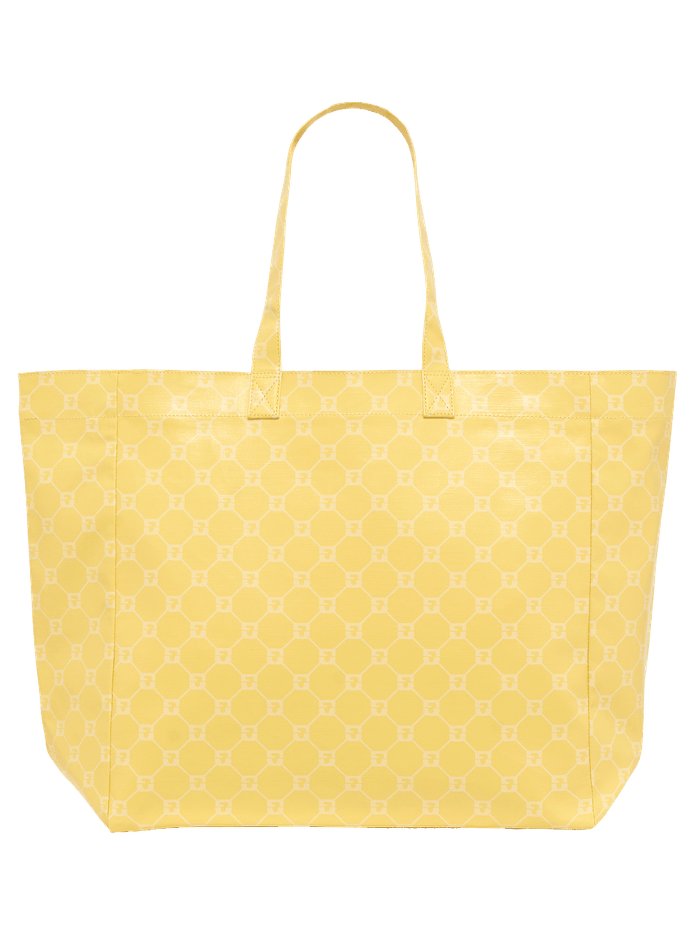 Sac en toile monogrammée - lola GERARD DAREL Jaune