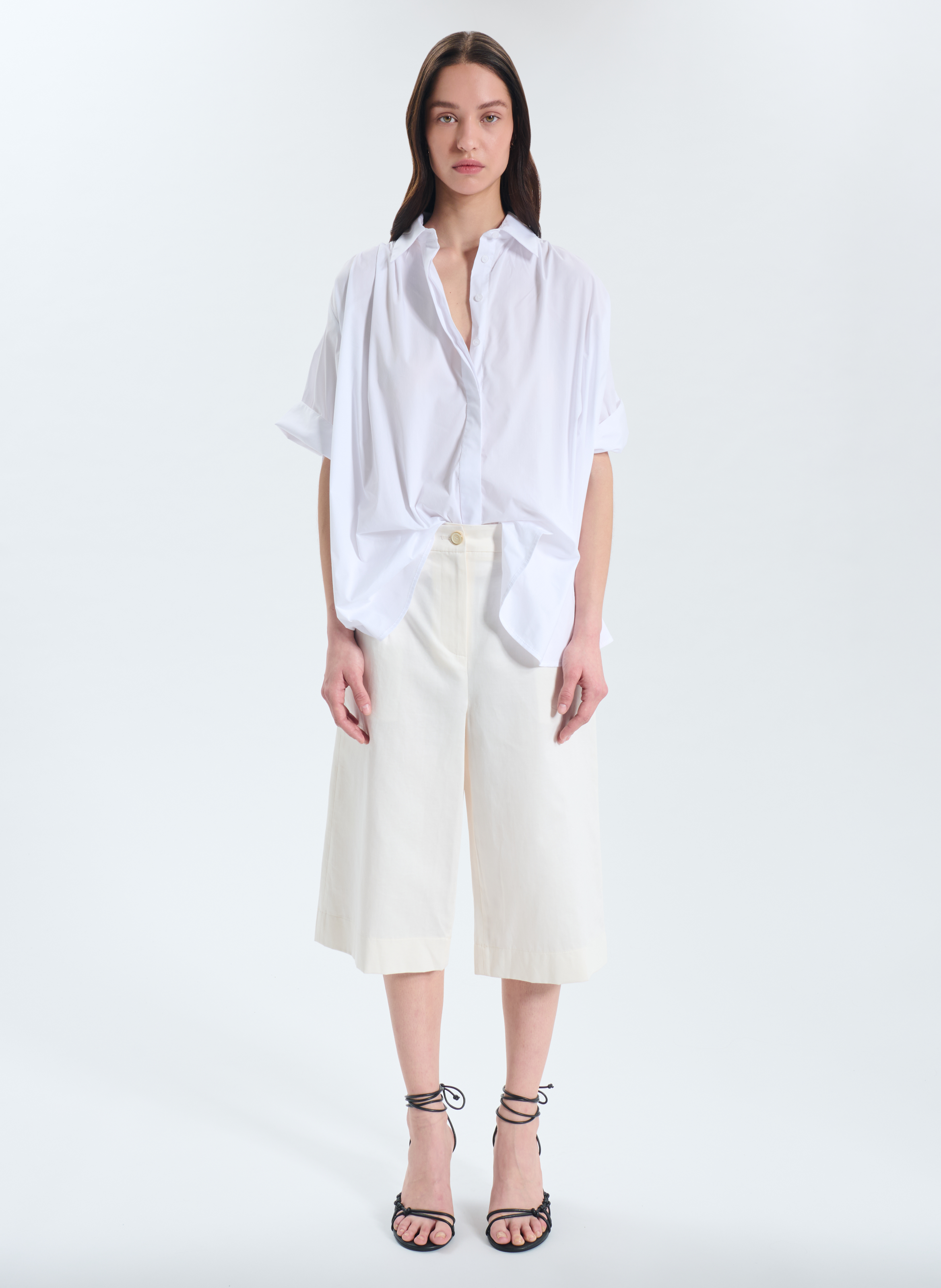 Chemise  catell ZAPA Blanc