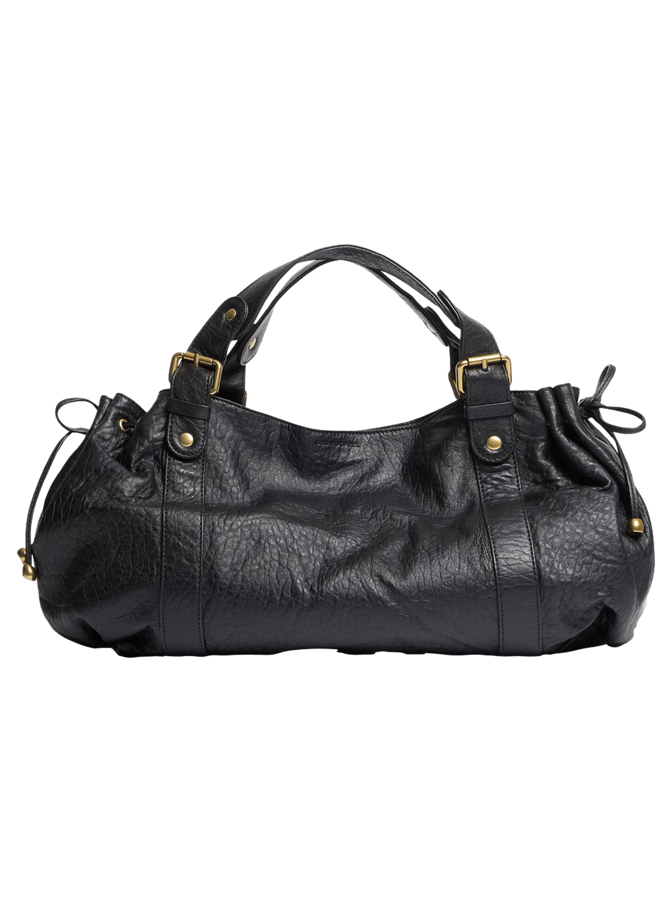 Sac à main en cuir - 24h GERARD DAREL Noir