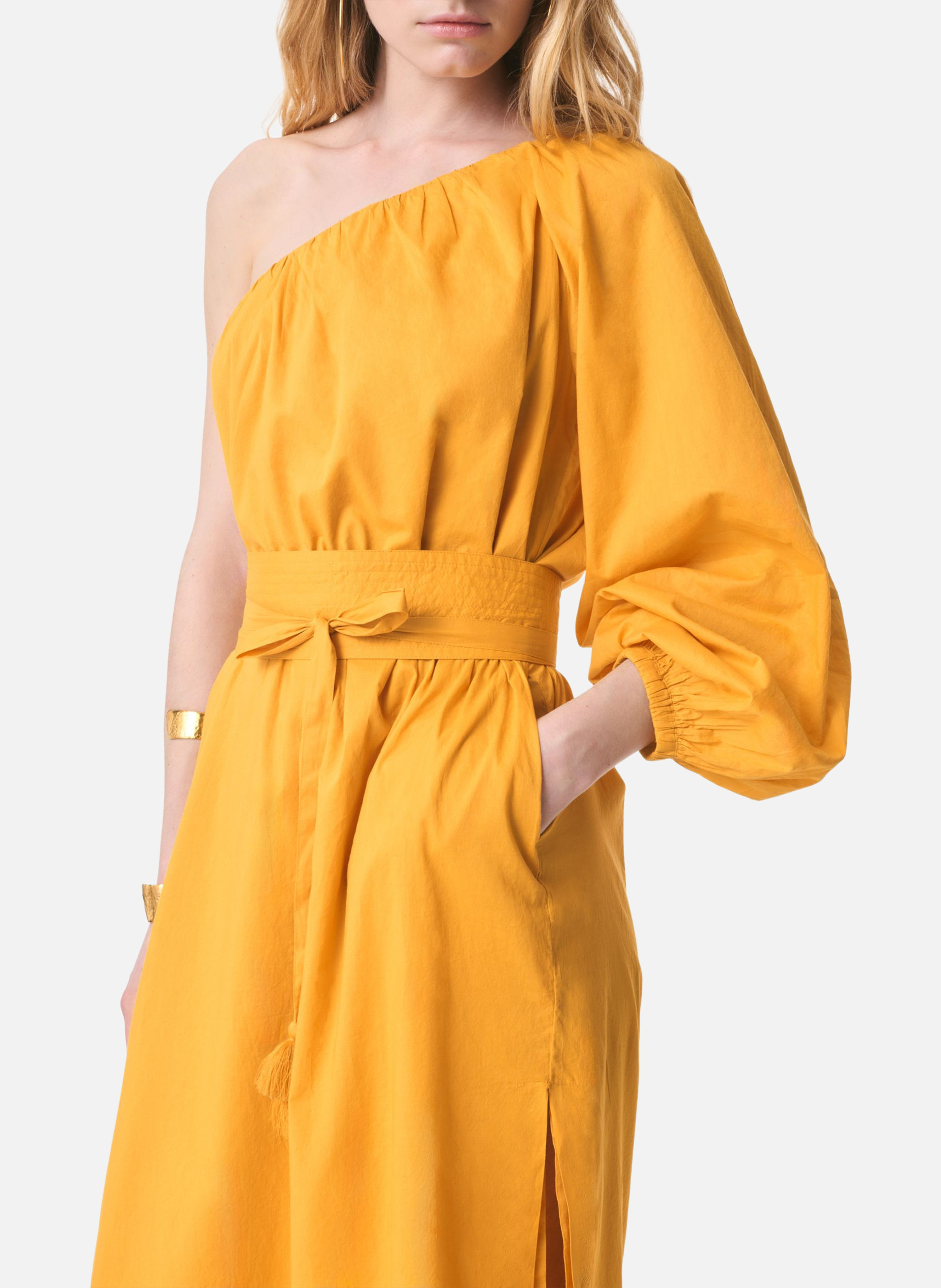 Robe galentine VANESSA BRUNO Jaune