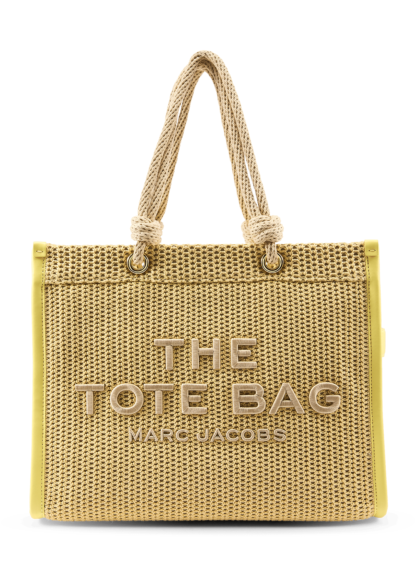 Tote bag crochet MARC JACOBS Beige