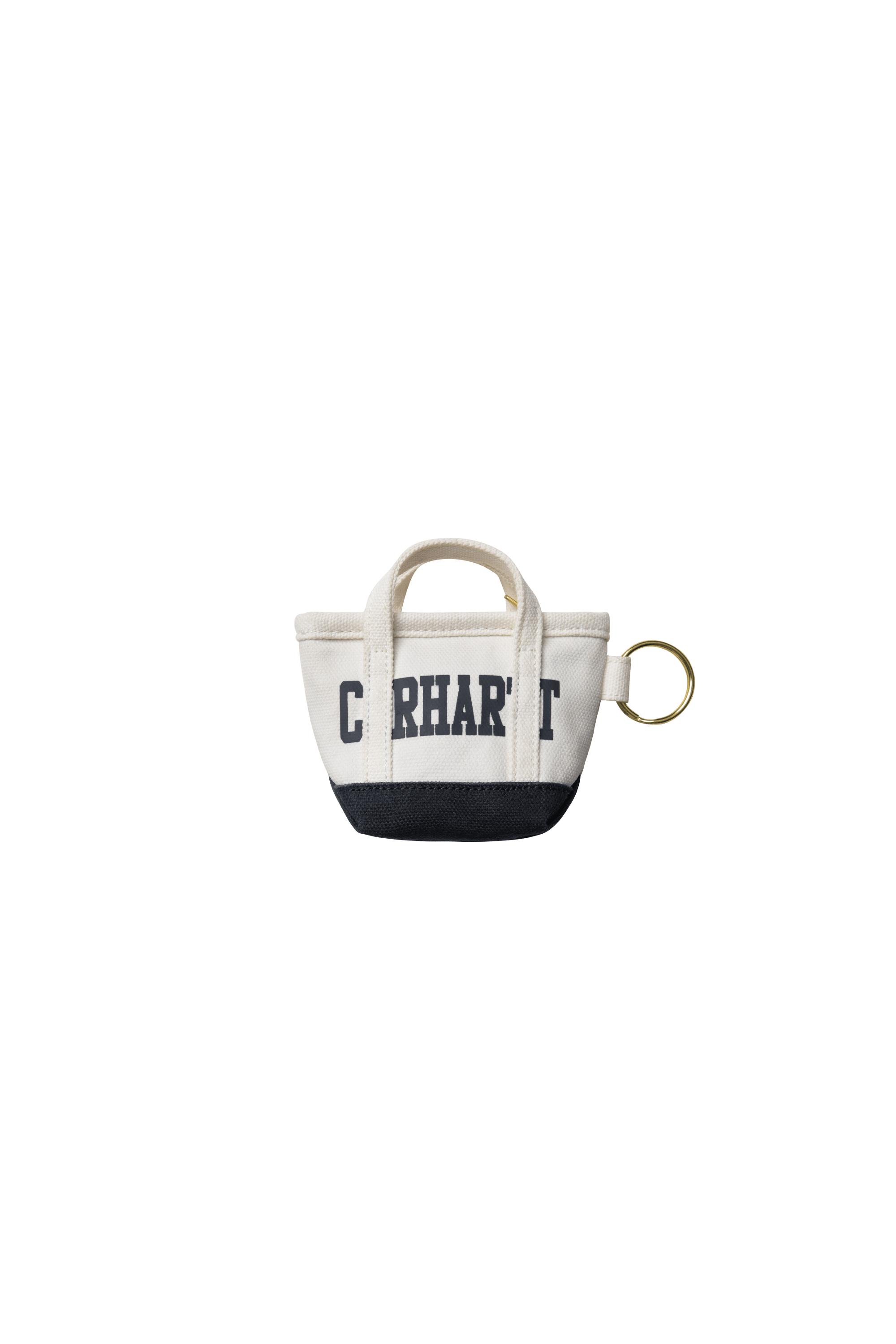 Porte clés mini tote bag keychain CARHARTT WIP Multicolore