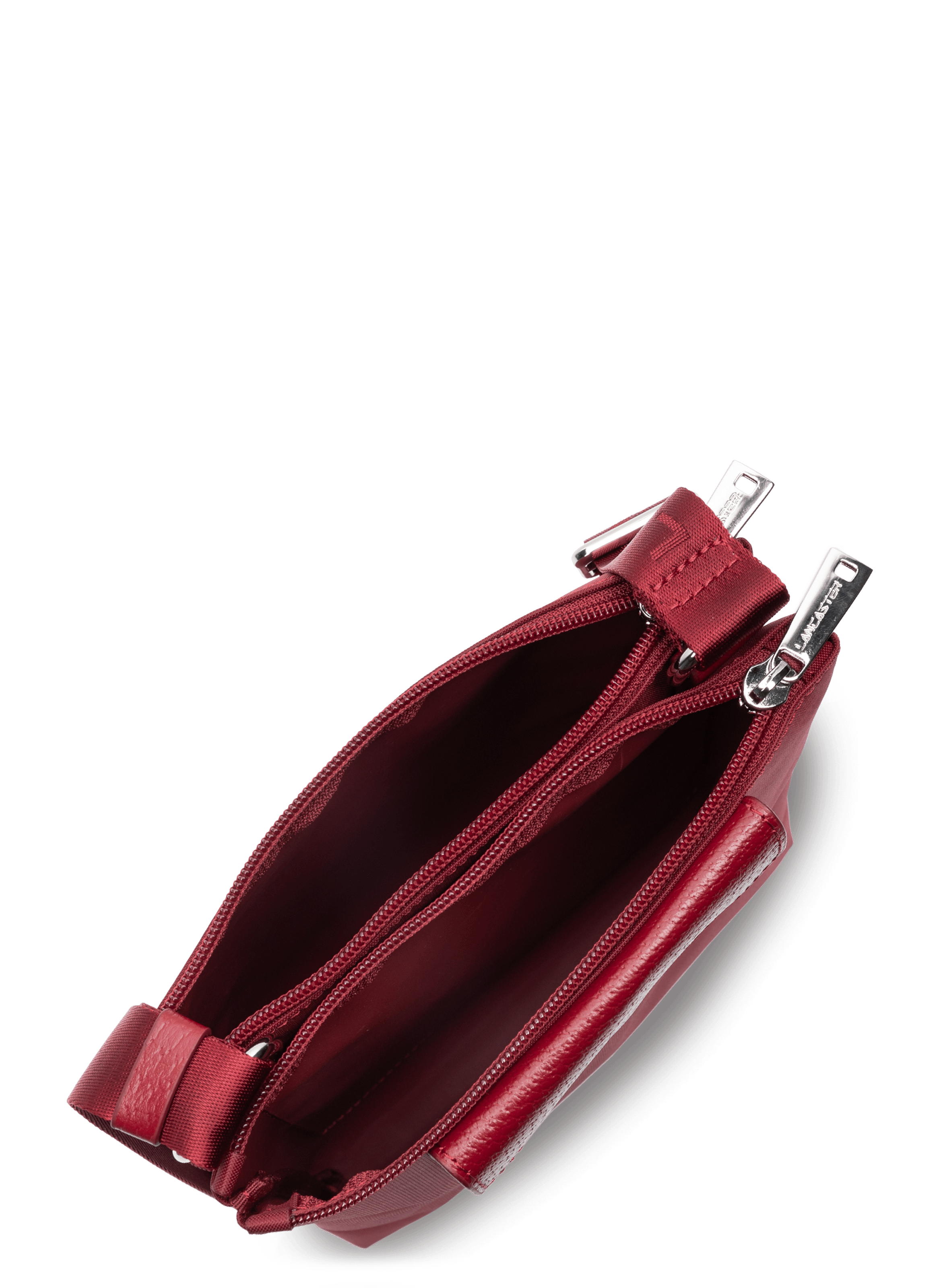 Double pochette - smart kba LANCASTER Rouge