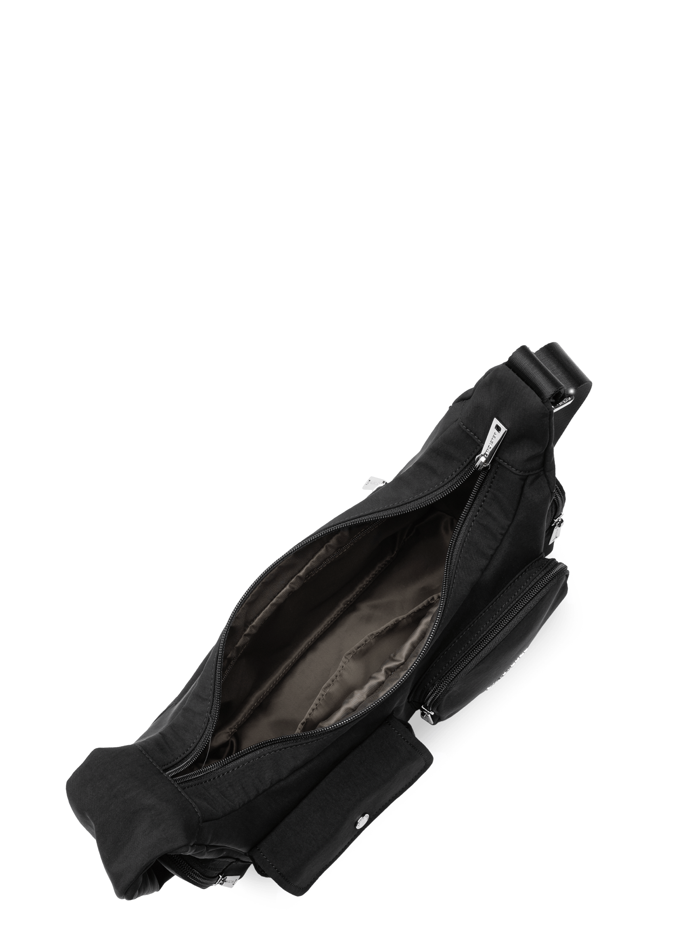 Sac besace - basic pocket | Noir LANCASTER Femme