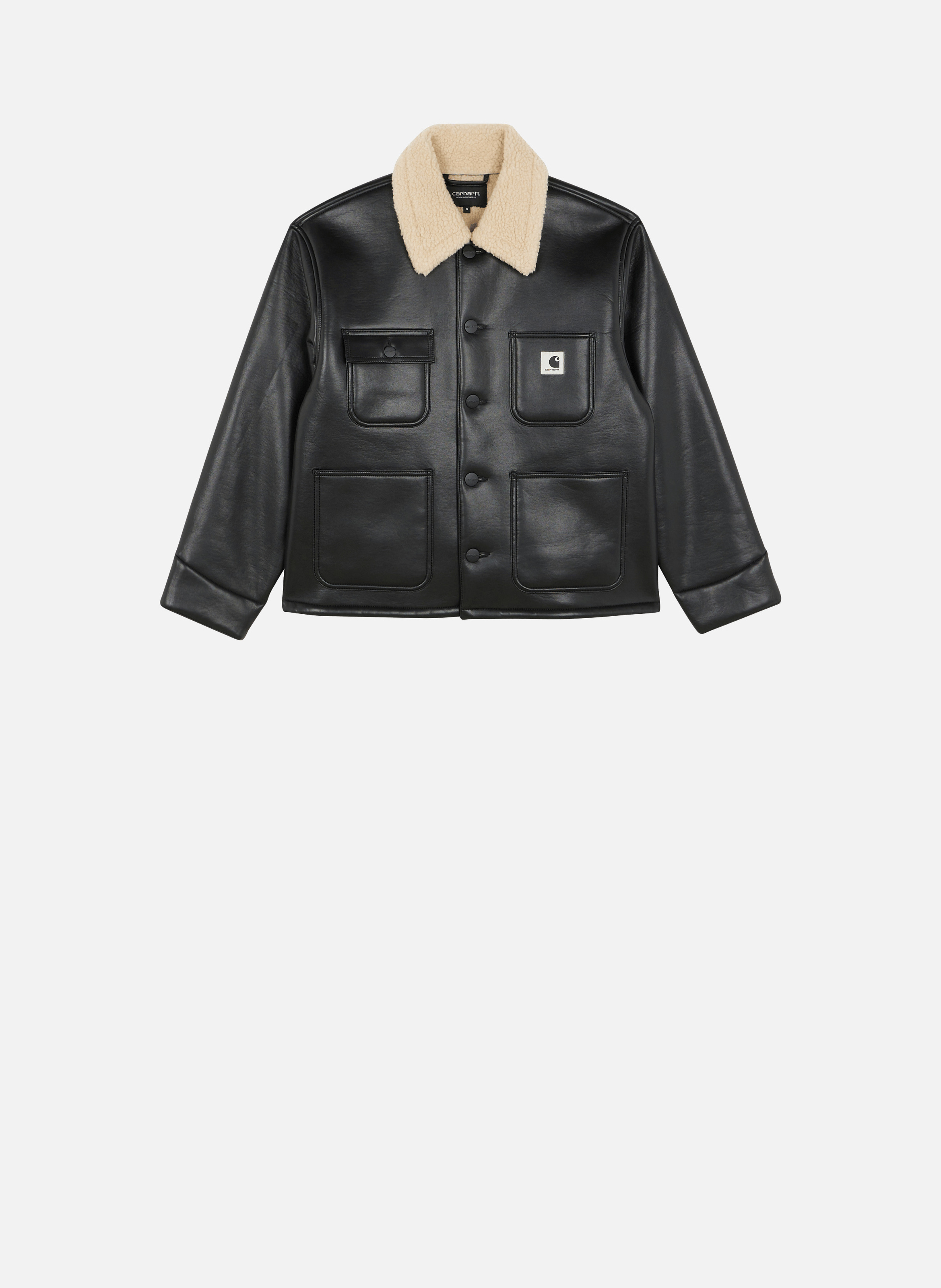 Veste w' shepton og michigan coat CARHARTT WIP Noir