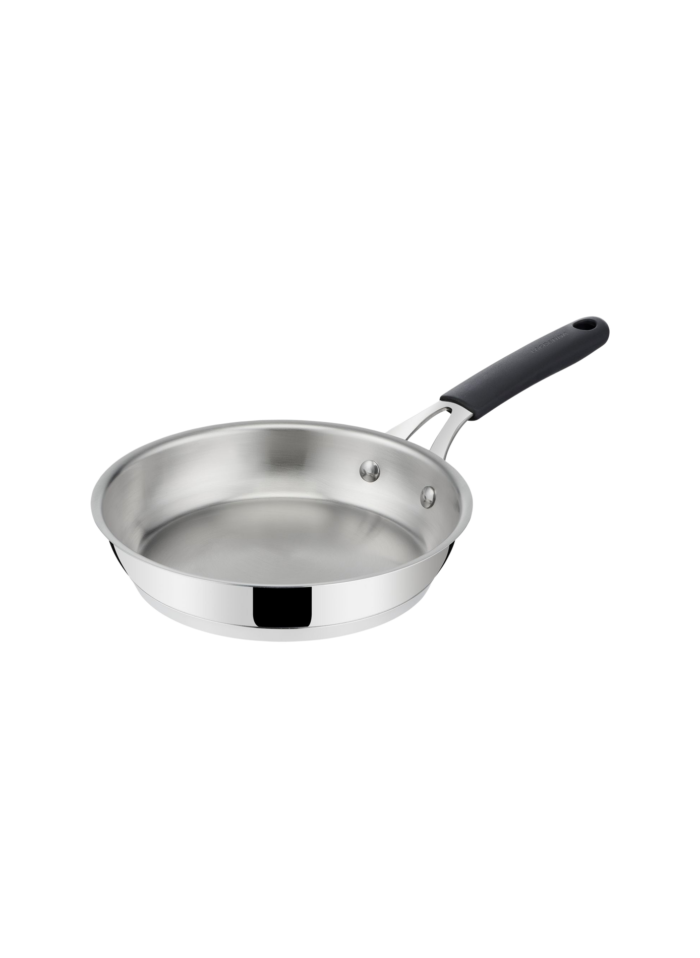 Tempra aluminum frying pan LAGOSTINA Silver
