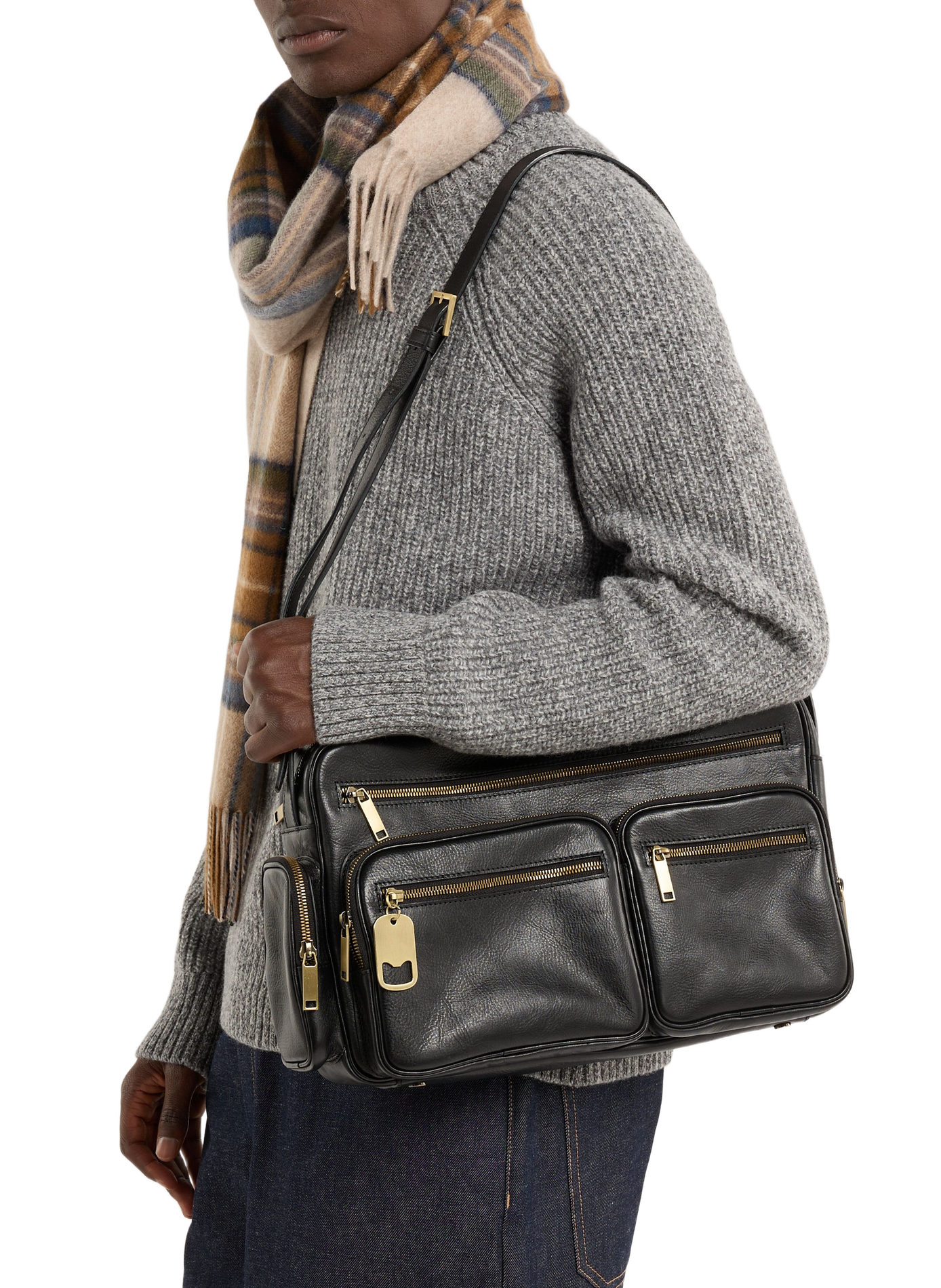 Shoulder bag SAISON 1865 Black