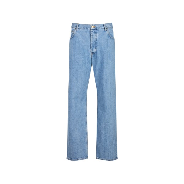 Jean droit en coton Jean droit en coton