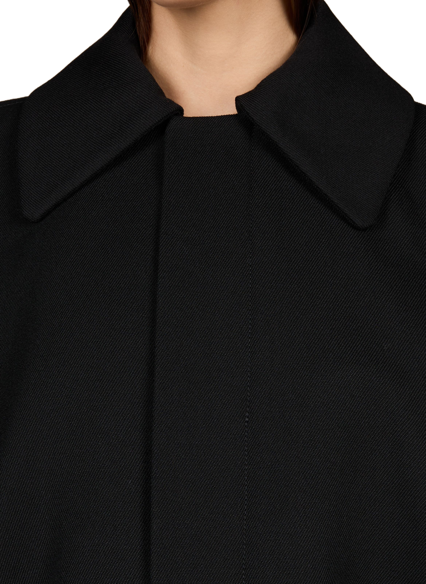 Bomber Arden en laine VICTORIA BECKHAM Noir