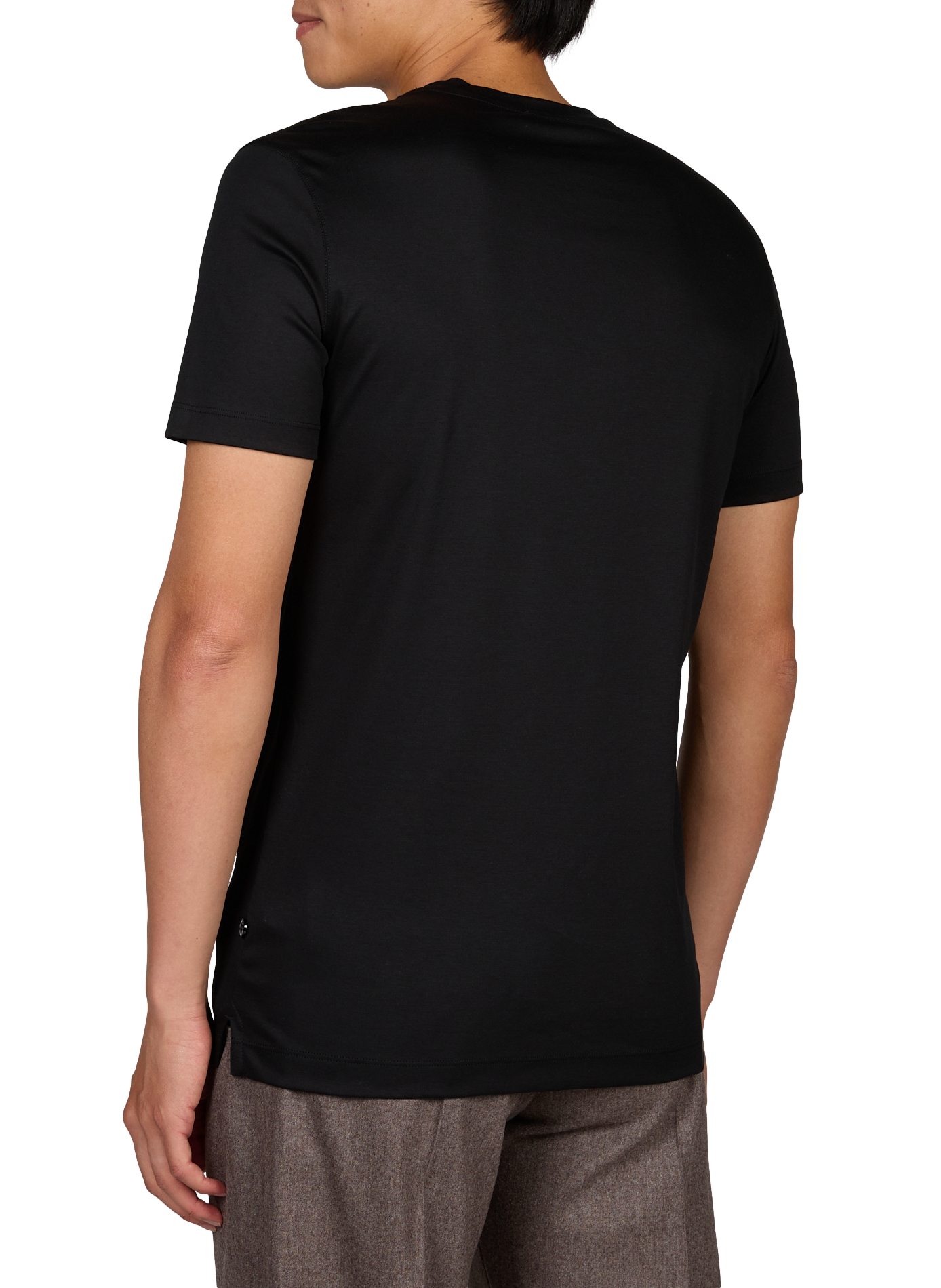 Short-sleeve cotton pullover VAN LAACK Black