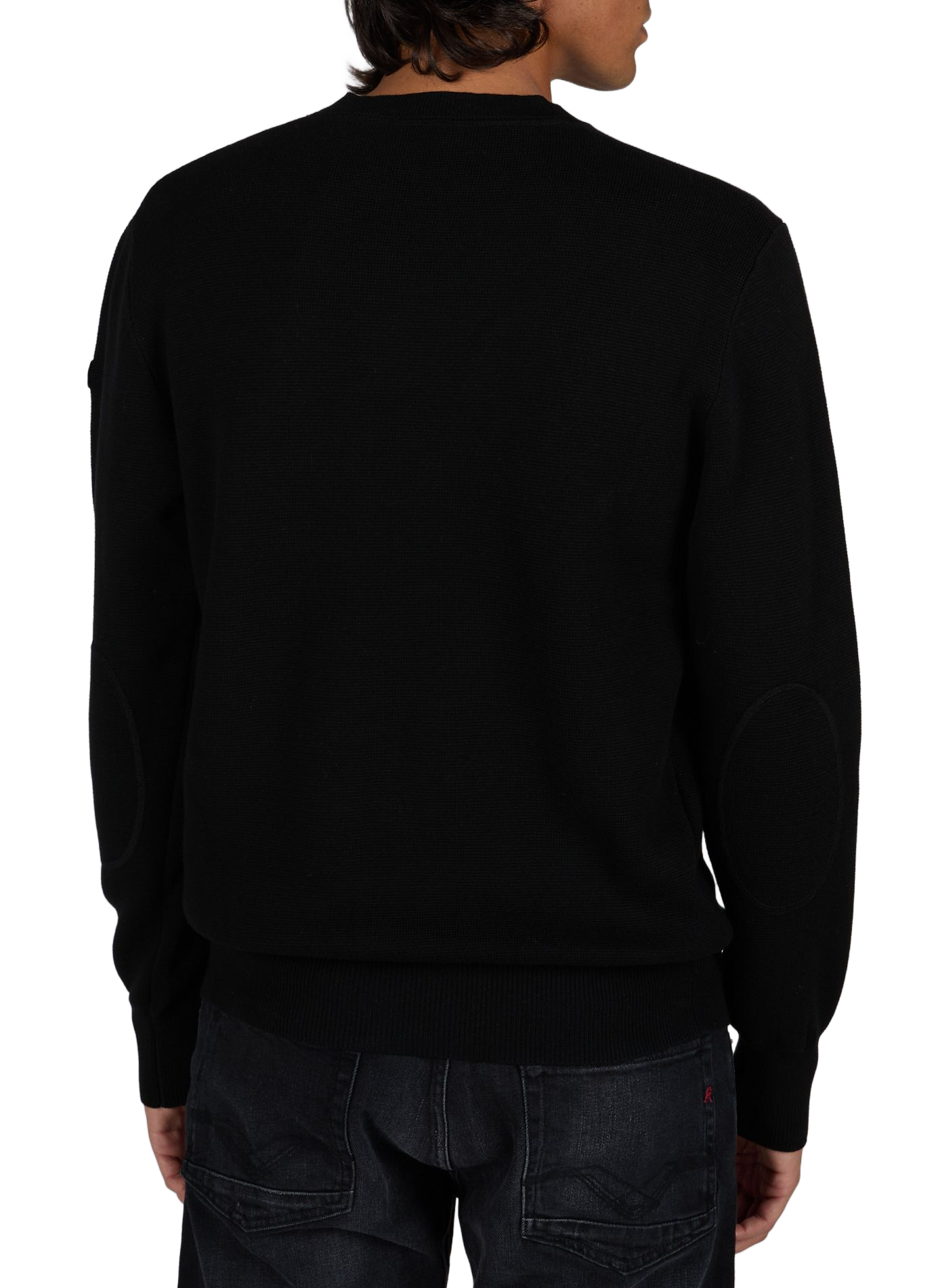 Baumwollpullover SCHOTT Schwarz